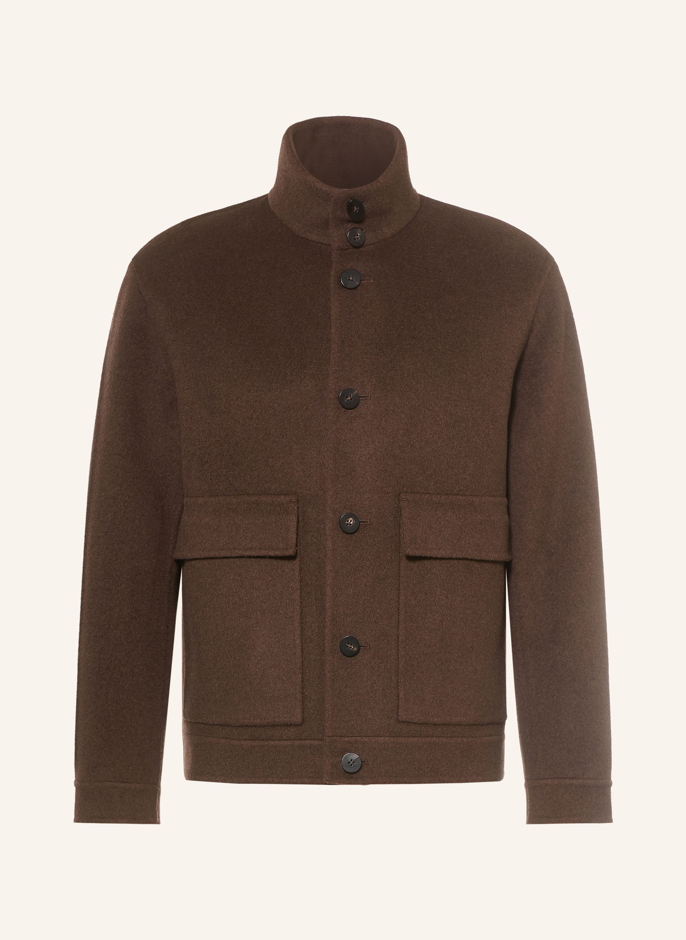 DUNO Overjacket LEAR ROMA: MARRON FONCÉ