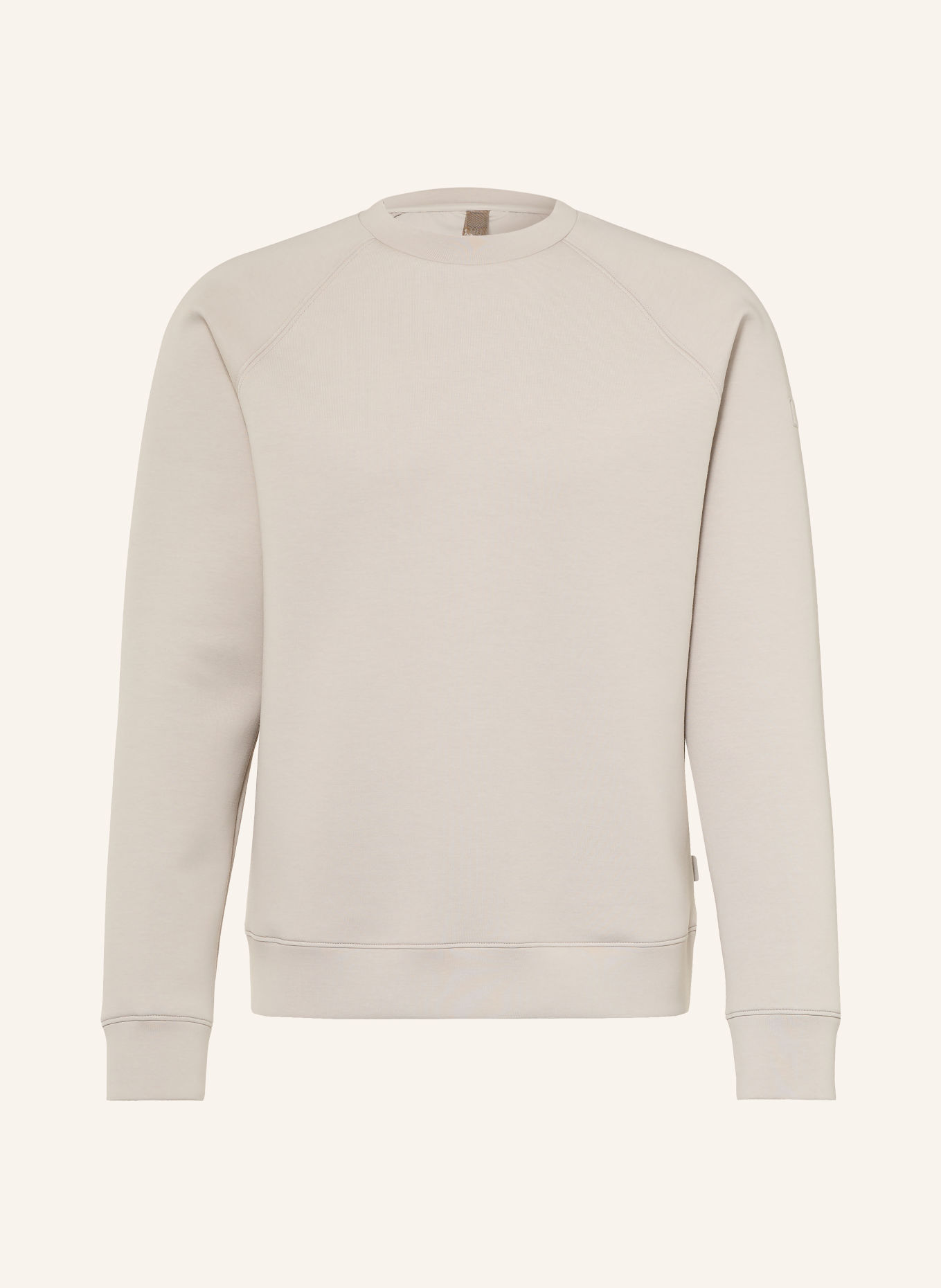 DUNO Sweatshirt VORN BARDI: BEIGE