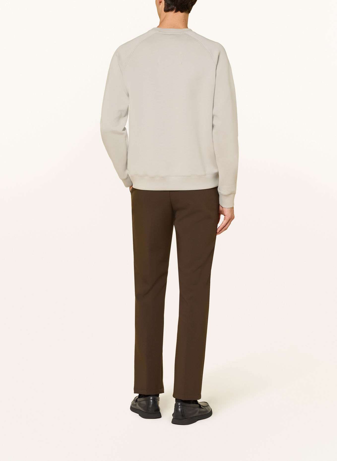 DUNO Sweatshirt VORN BARDI: BEIGE