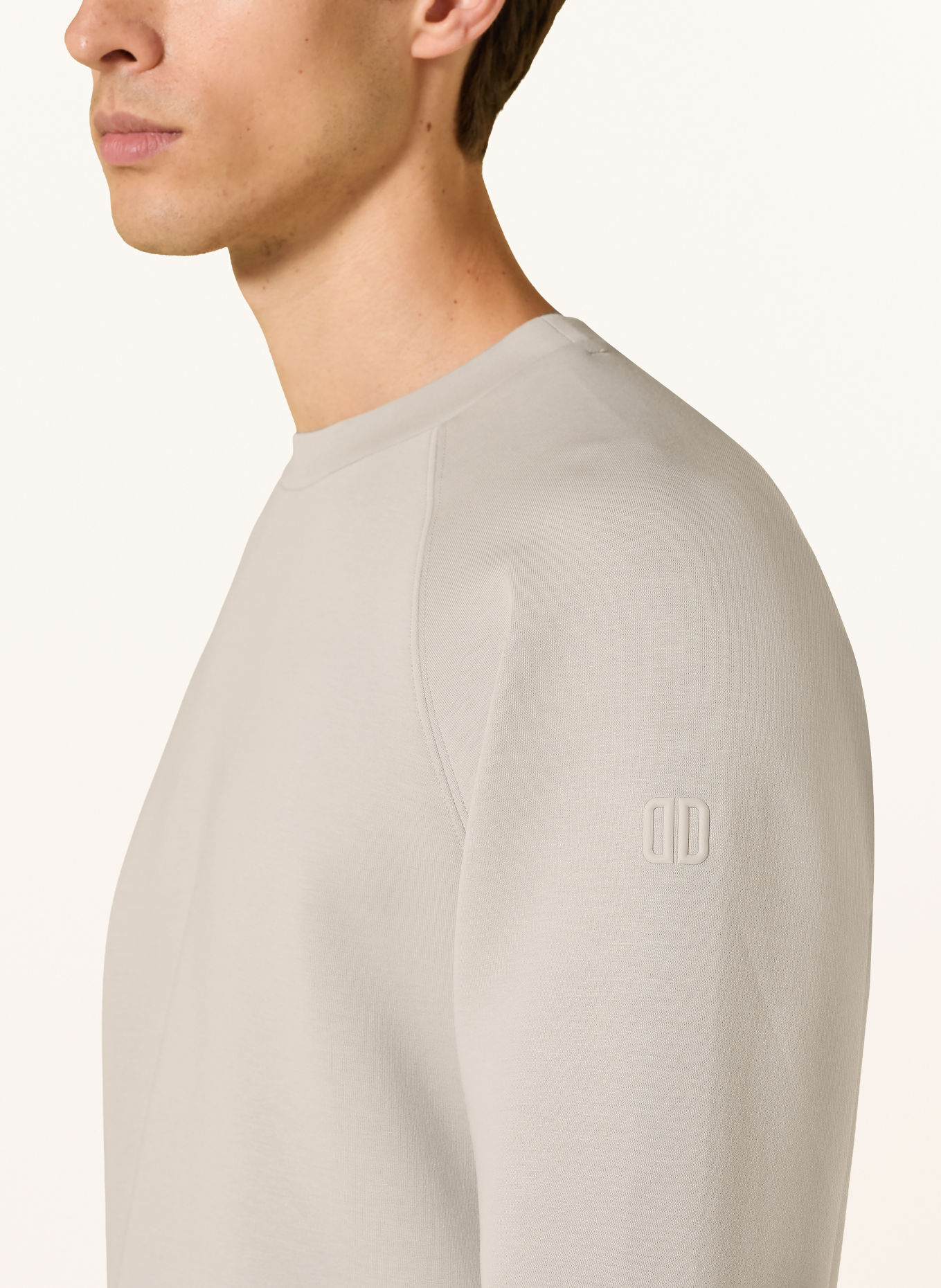 DUNO Sweatshirt VORN BARDI: BEIGE