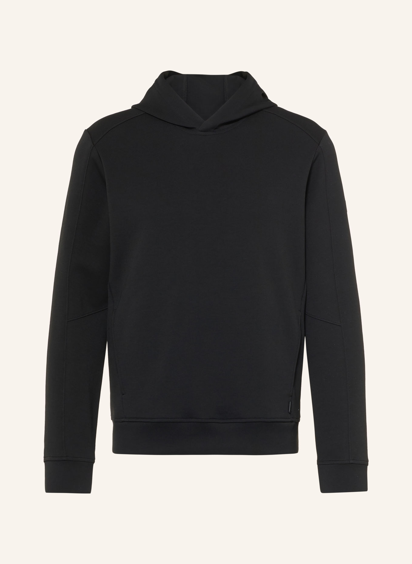 DUNO YASU BARDI Hoodie: BLACK