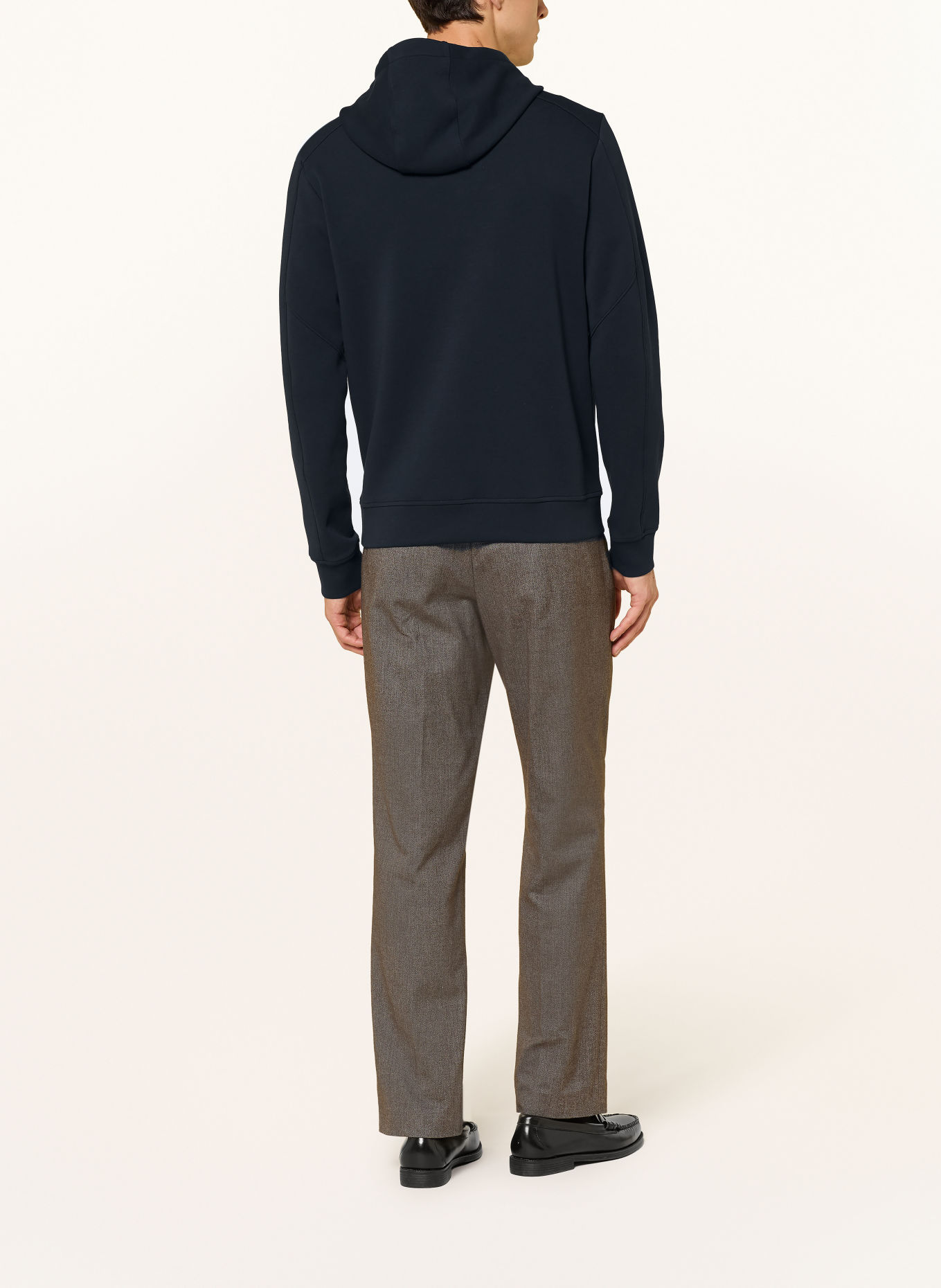 DUNO YASU BARDI Hoodie: DARK BLUE