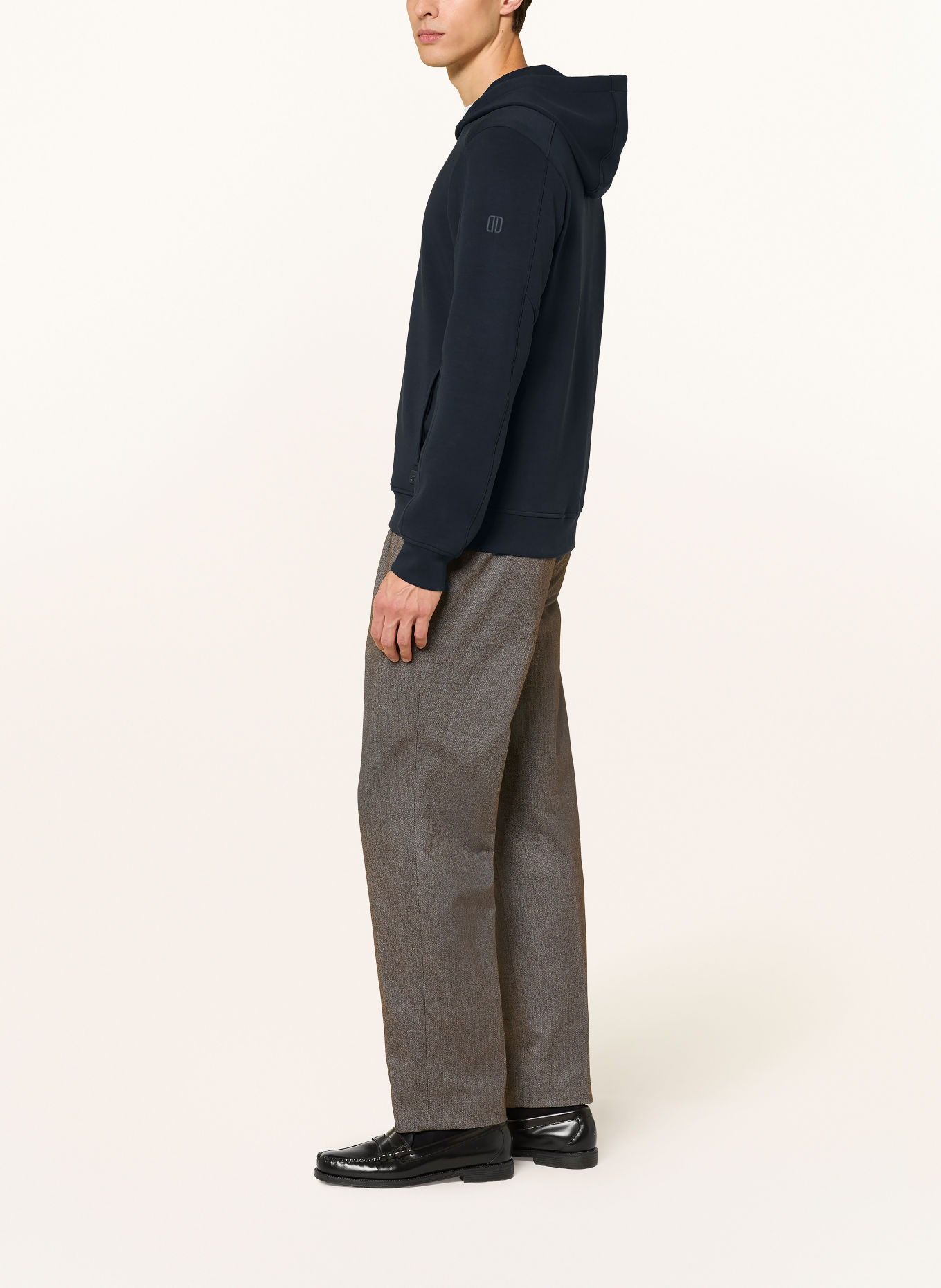 DUNO YASU BARDI Hoodie: DARK BLUE