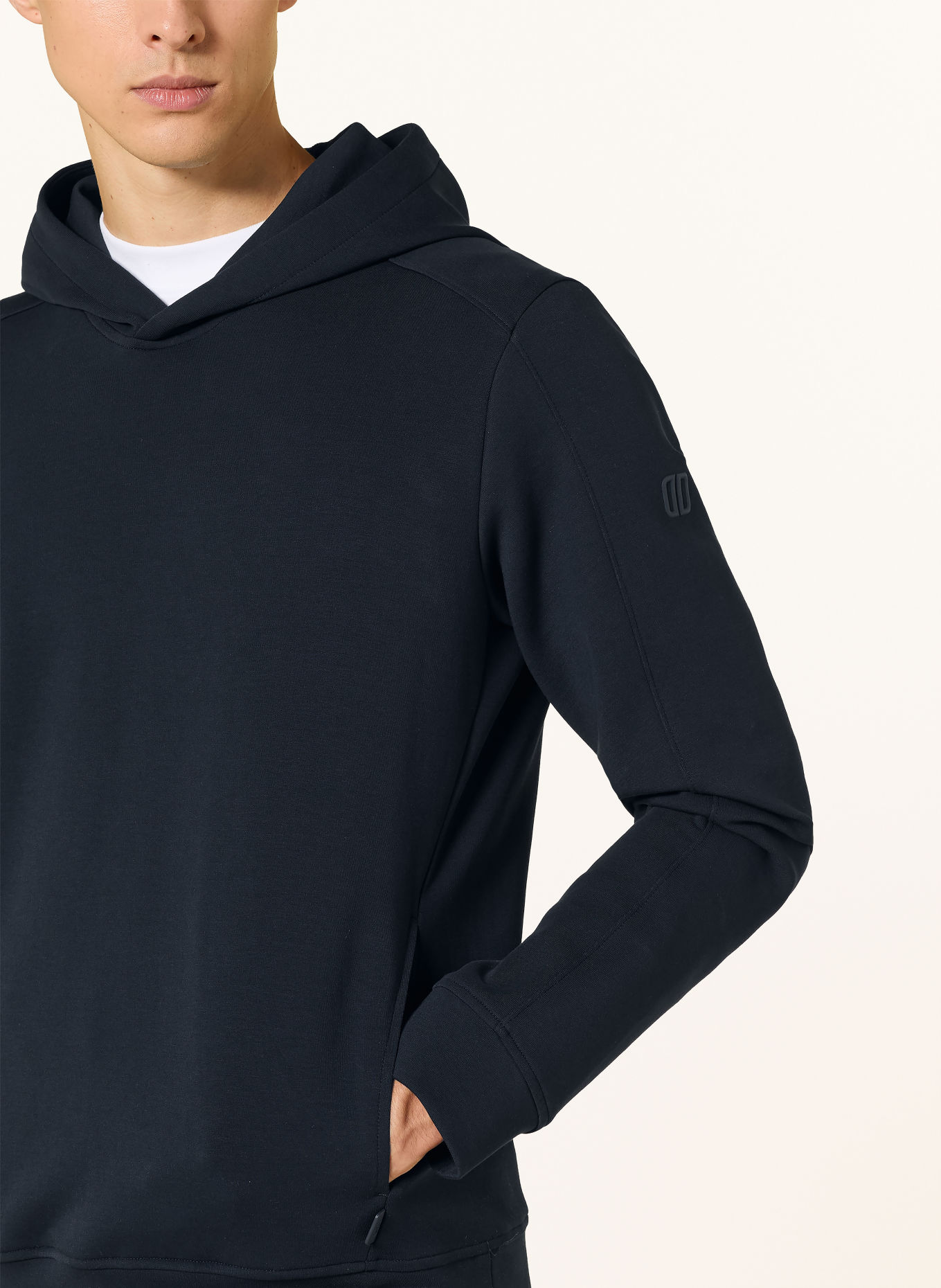 DUNO YASU BARDI Hoodie: DARK BLUE