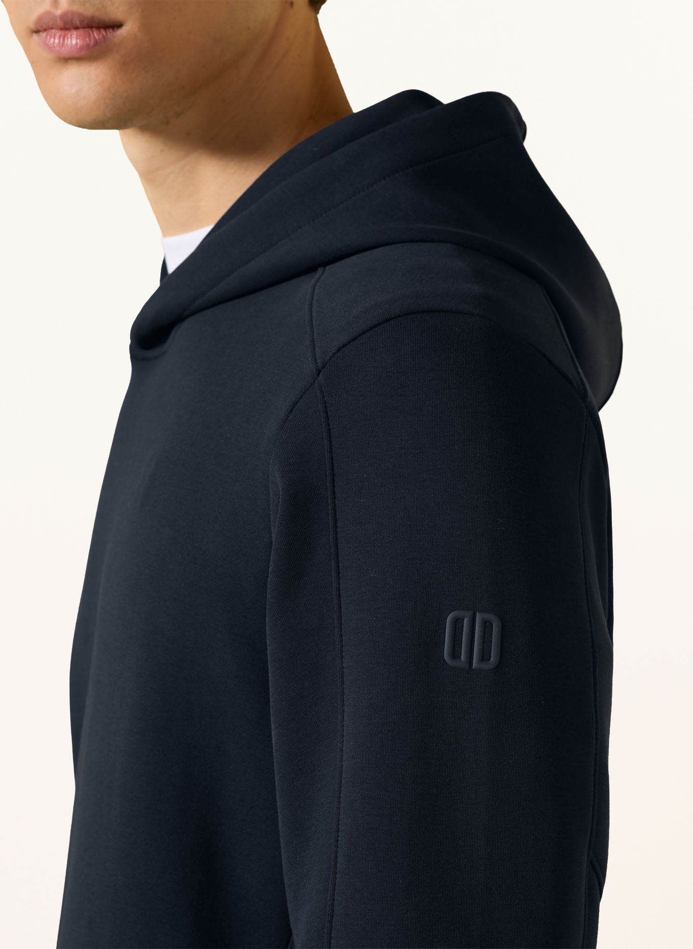 DUNO YASU BARDI Hoodie: DARK BLUE