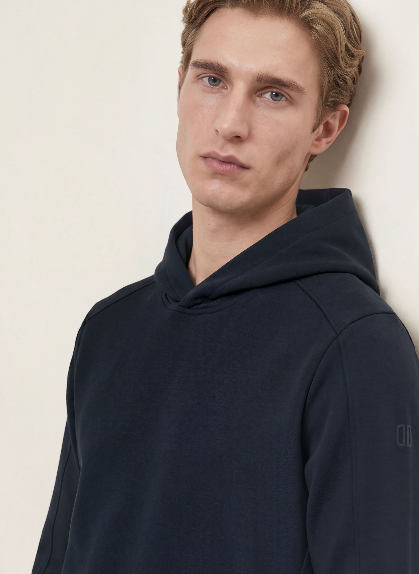DUNO YASU BARDI Hoodie: DARK BLUE