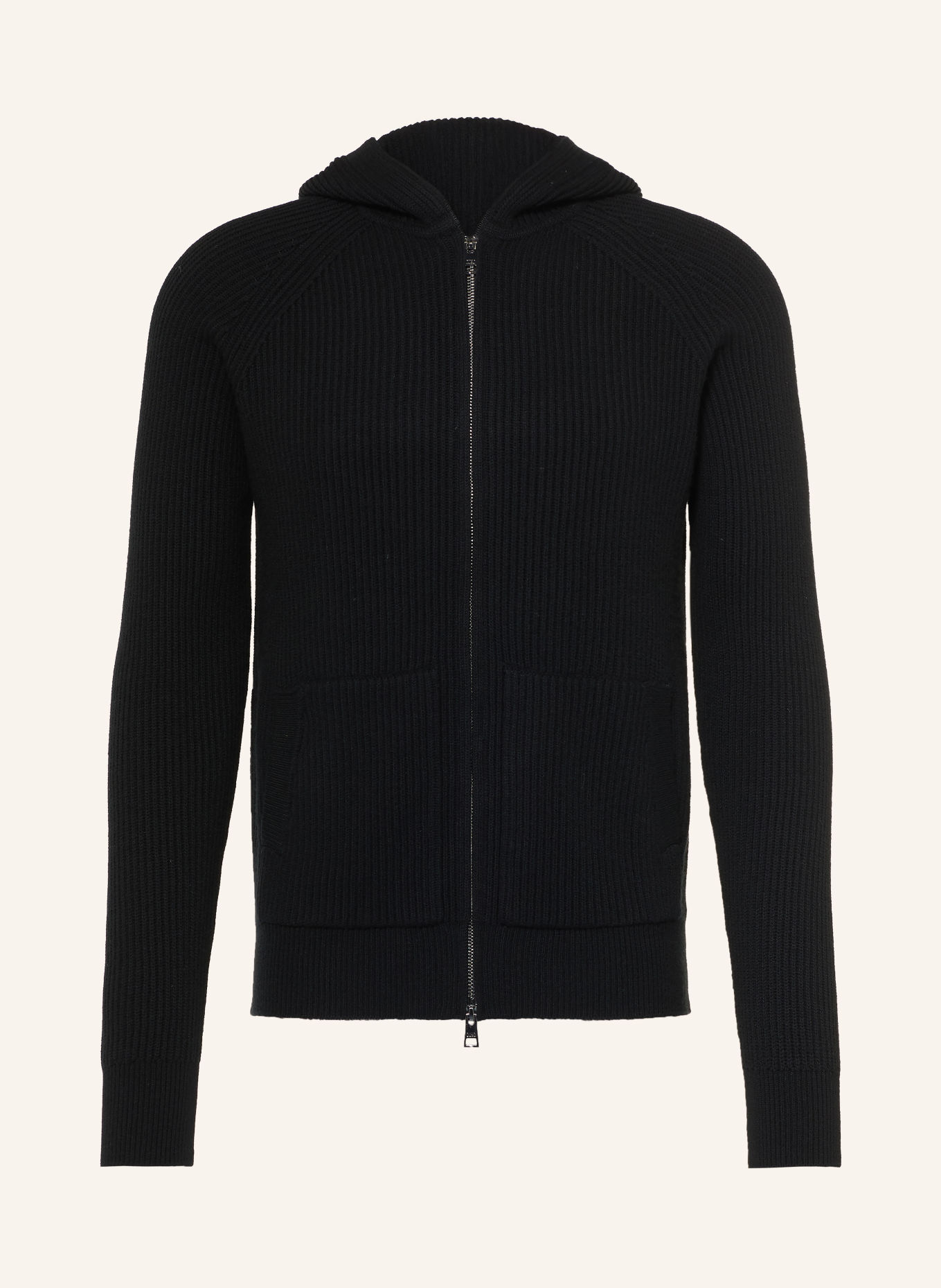 DUNO Gilet ALCEO POMONTE: NOIR