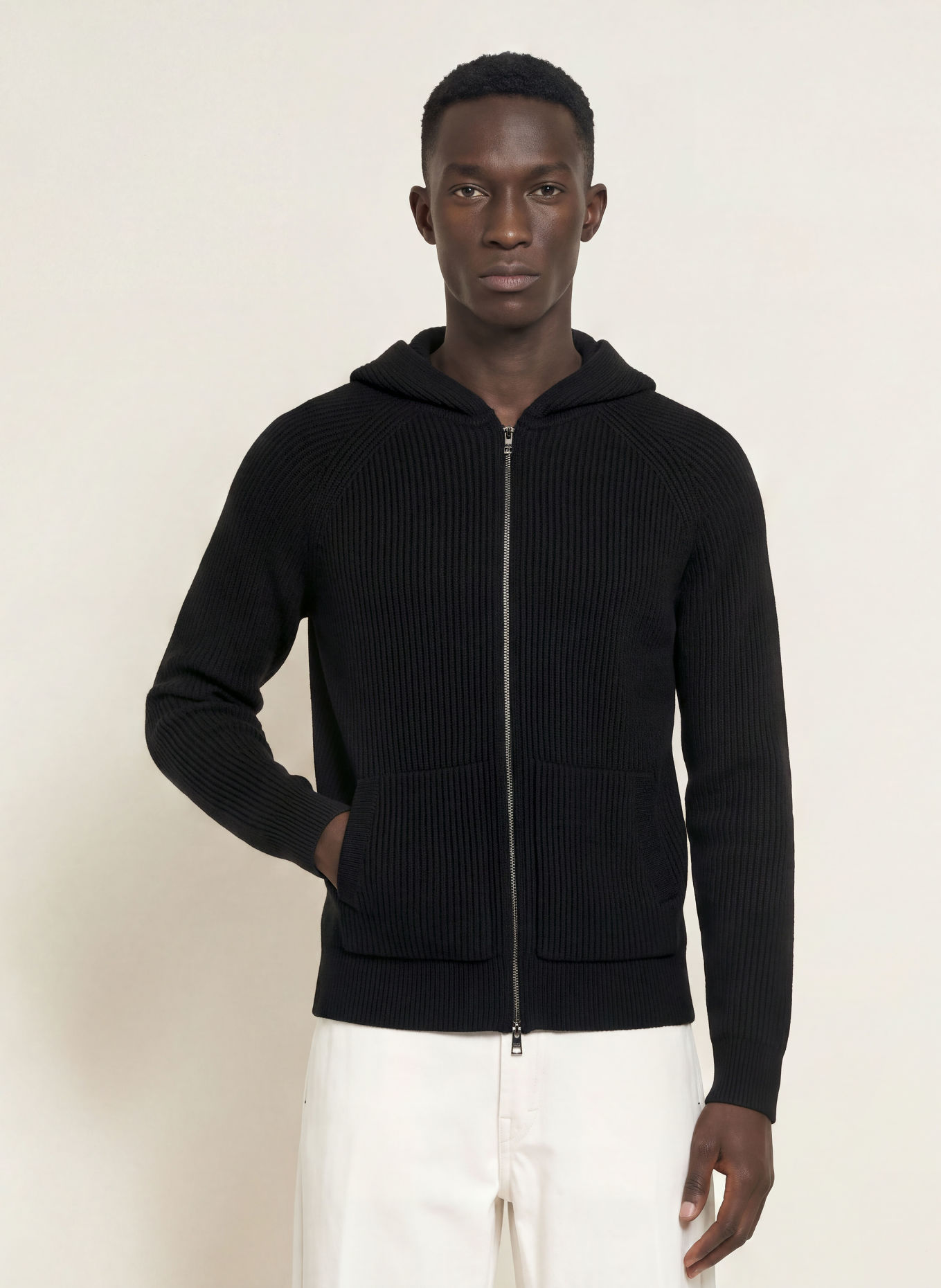 DUNO Gilet ALCEO POMONTE: NOIR