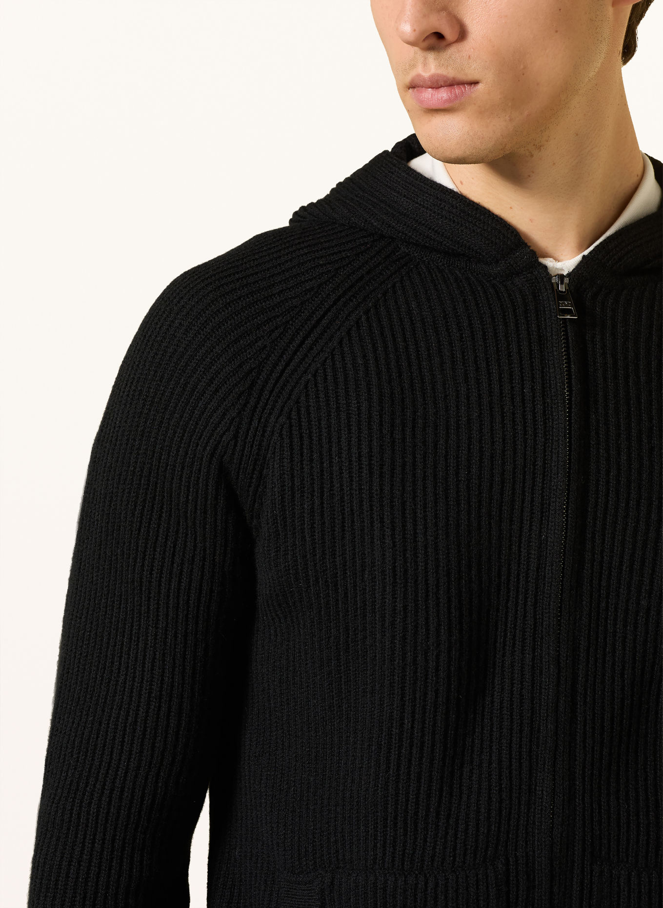DUNO Gilet ALCEO POMONTE: NOIR
