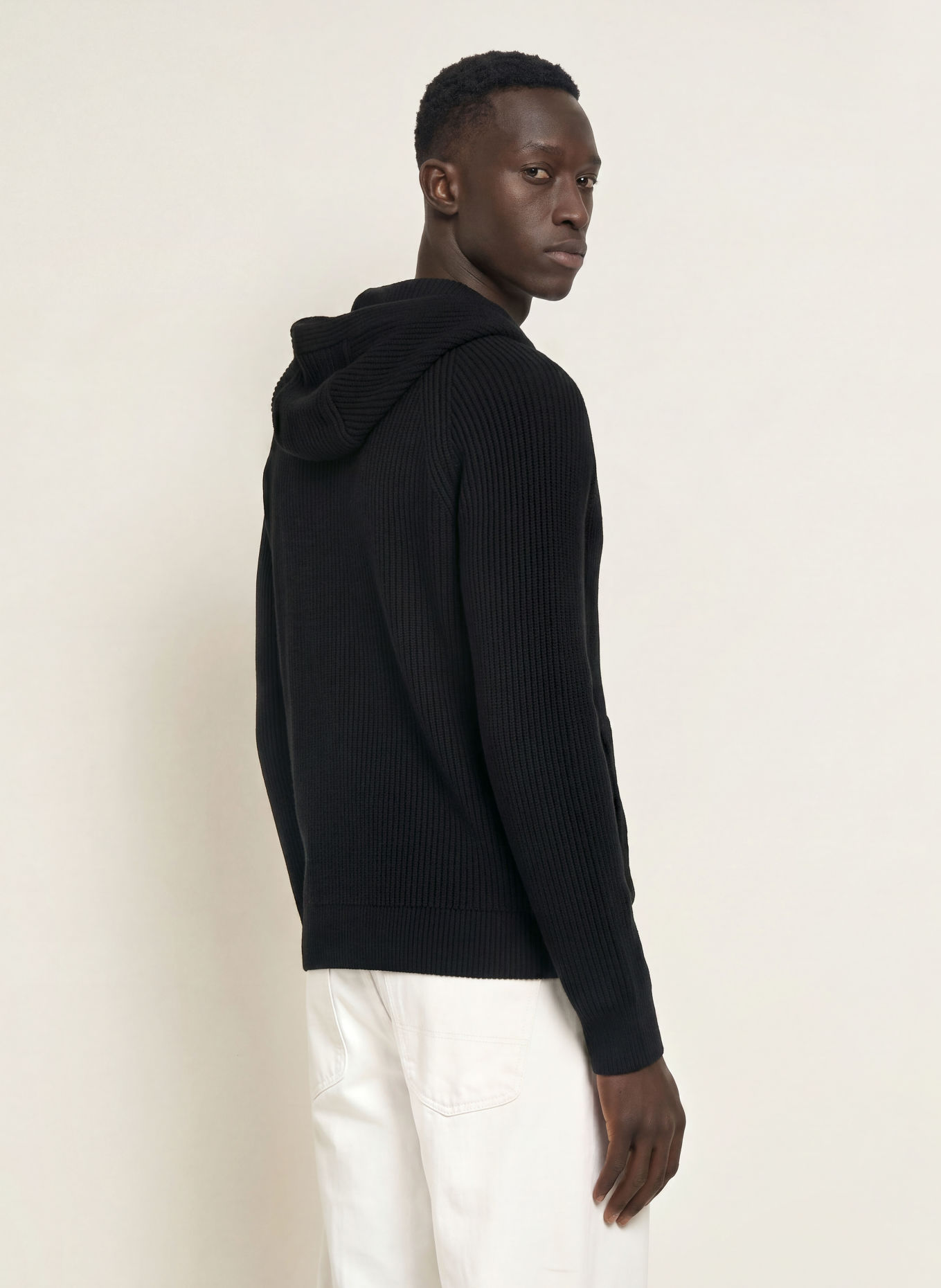DUNO Gilet ALCEO POMONTE: NOIR