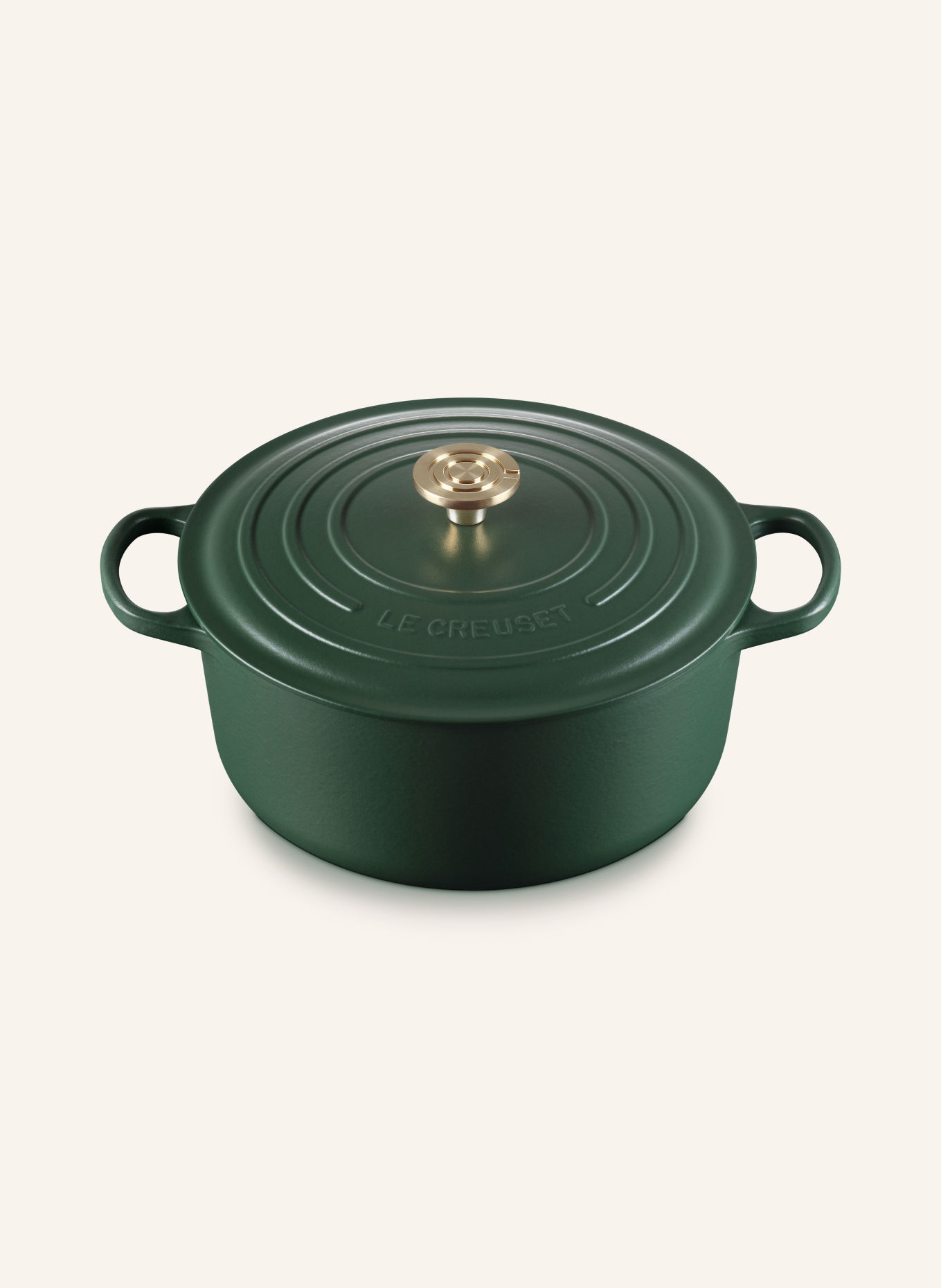 LE CREUSET Bräter SIGNATURE: Forêt