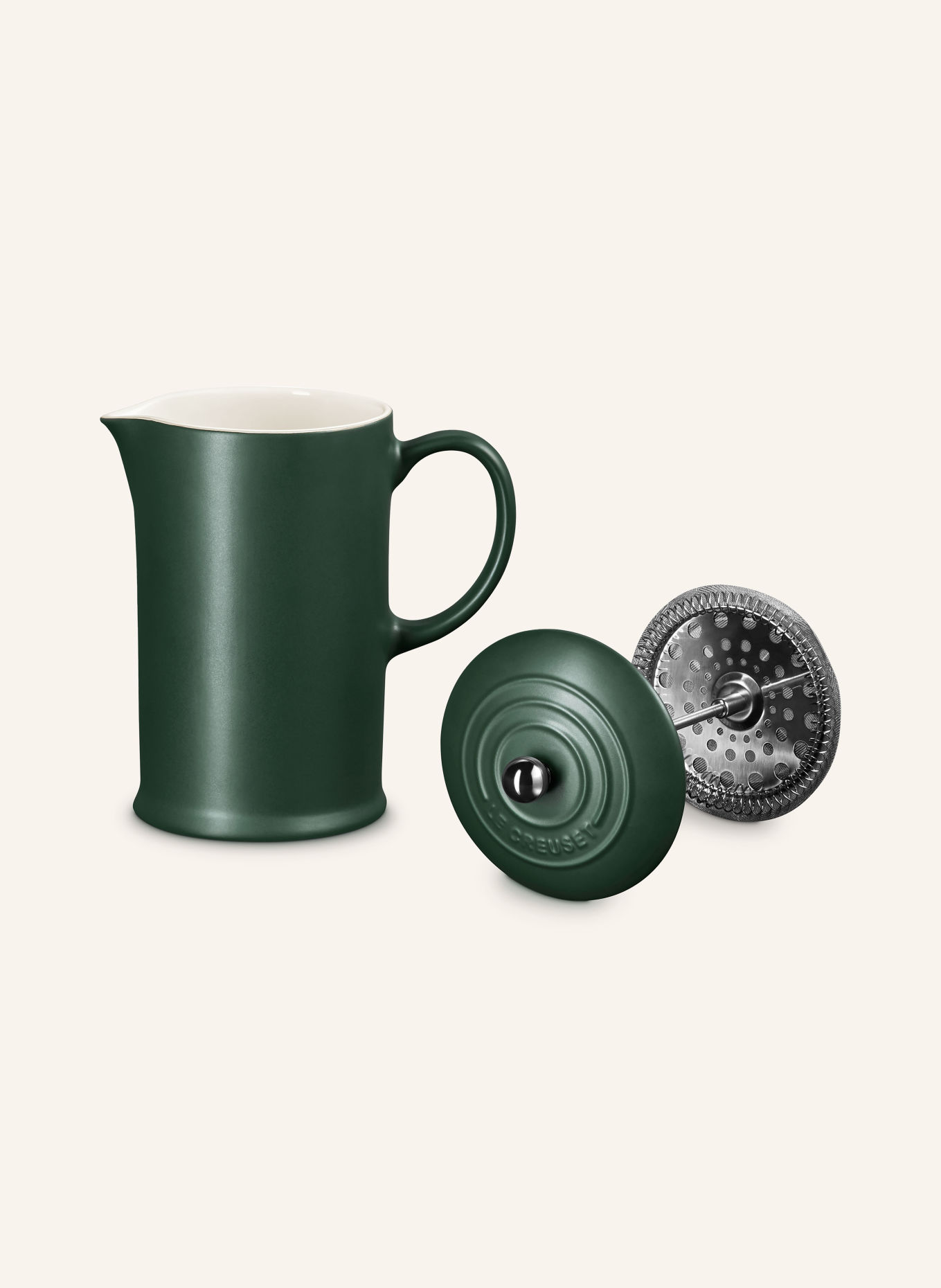 LE CREUSET Kaffeebereiter: Forêt