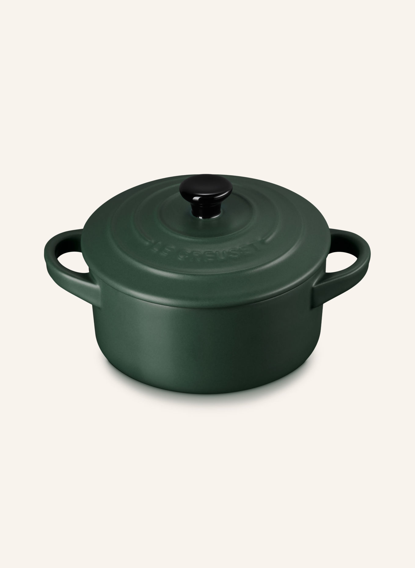 LE CREUSET Mini-Cocotte: Forêt