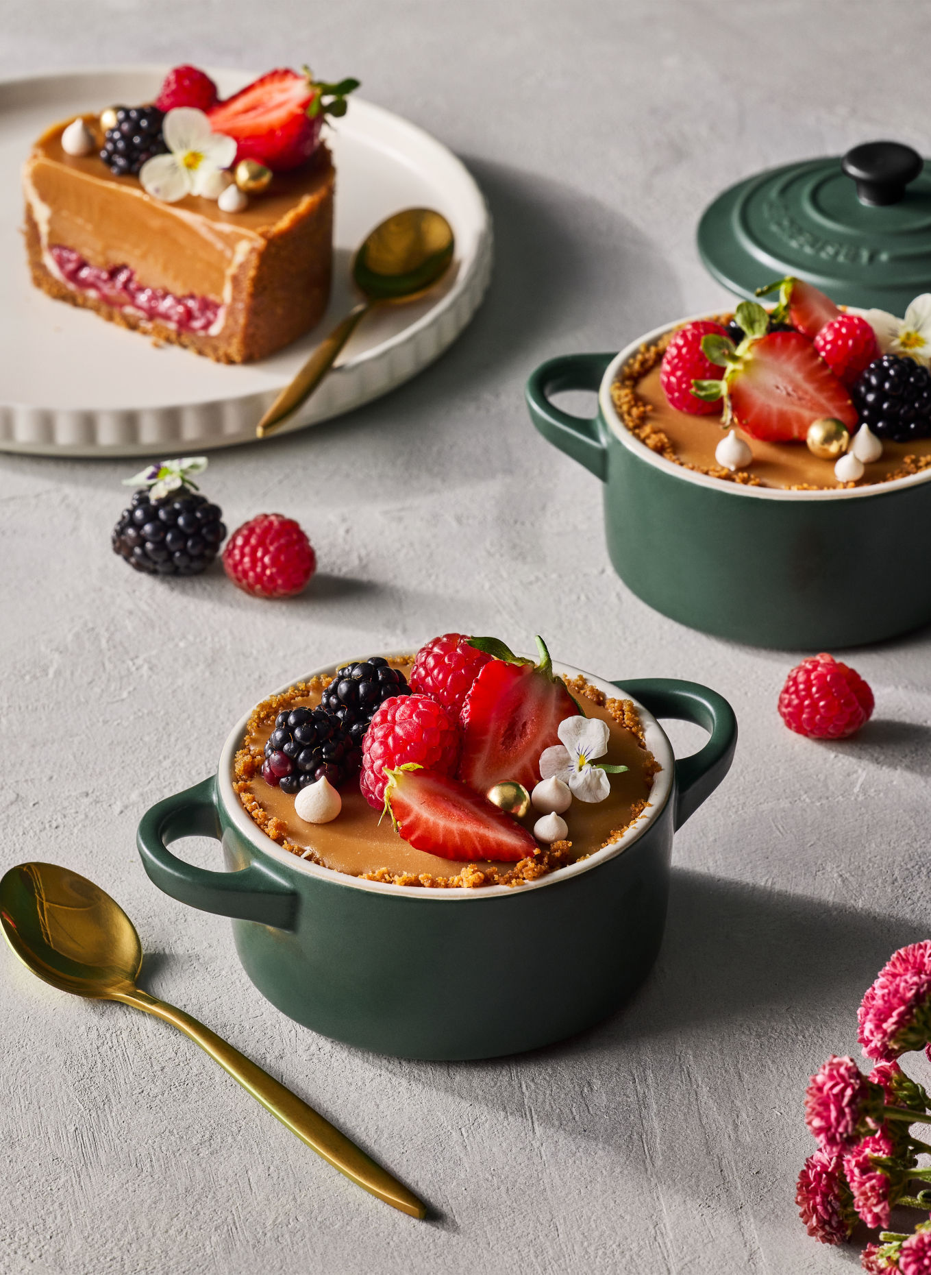 LE CREUSET Mini-Cocotte: Forêt