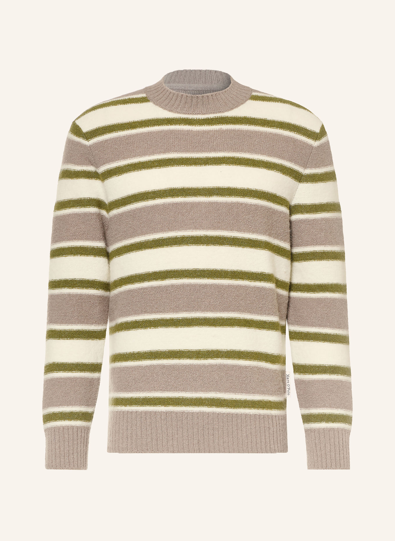 Marc O'Polo Pullover: WEISS