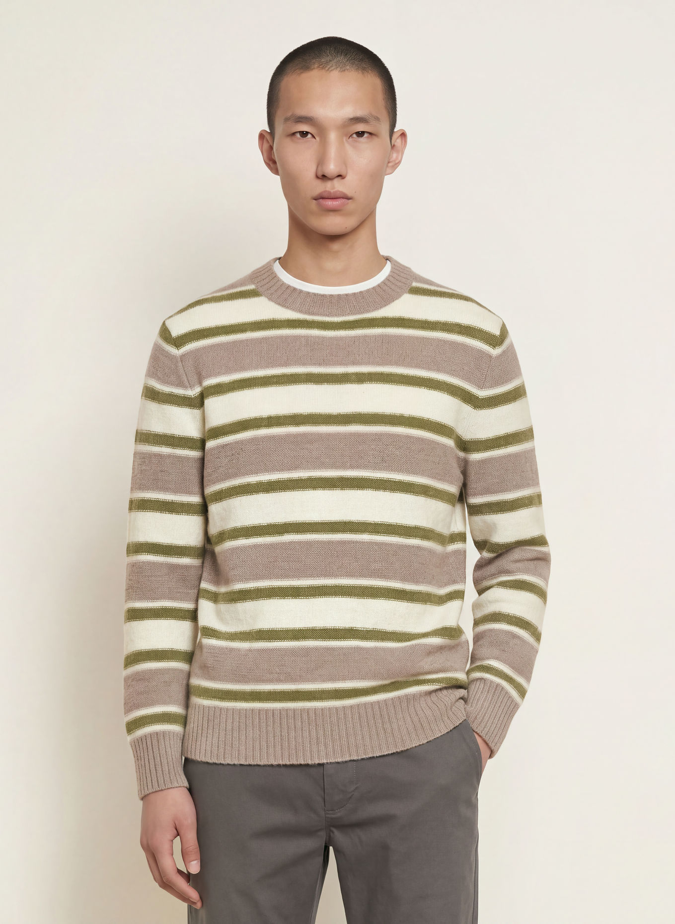 Marc O'Polo Pullover: WEISS
