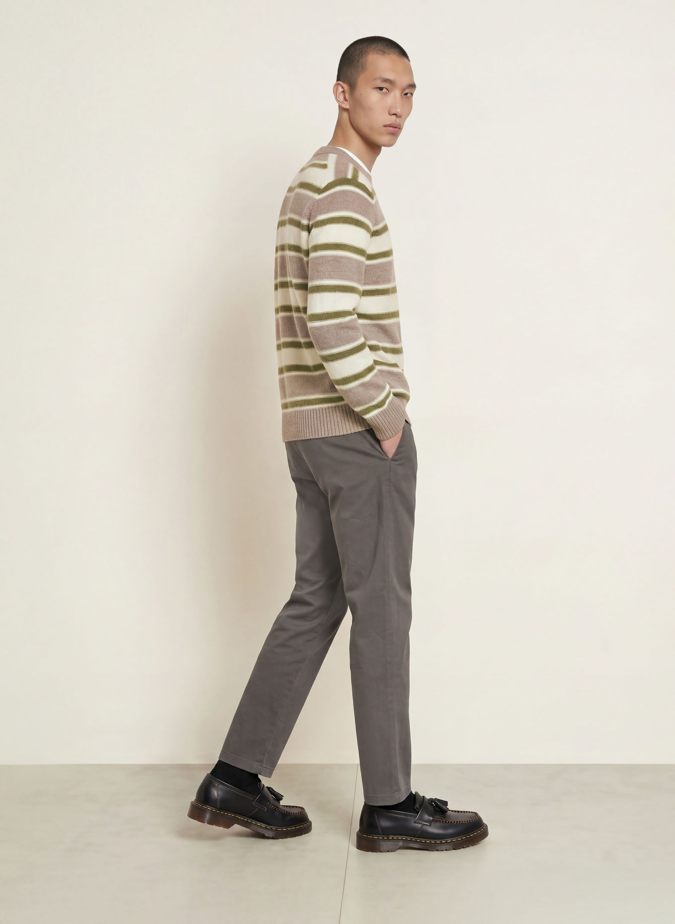 Marc O'Polo Pullover: WEISS