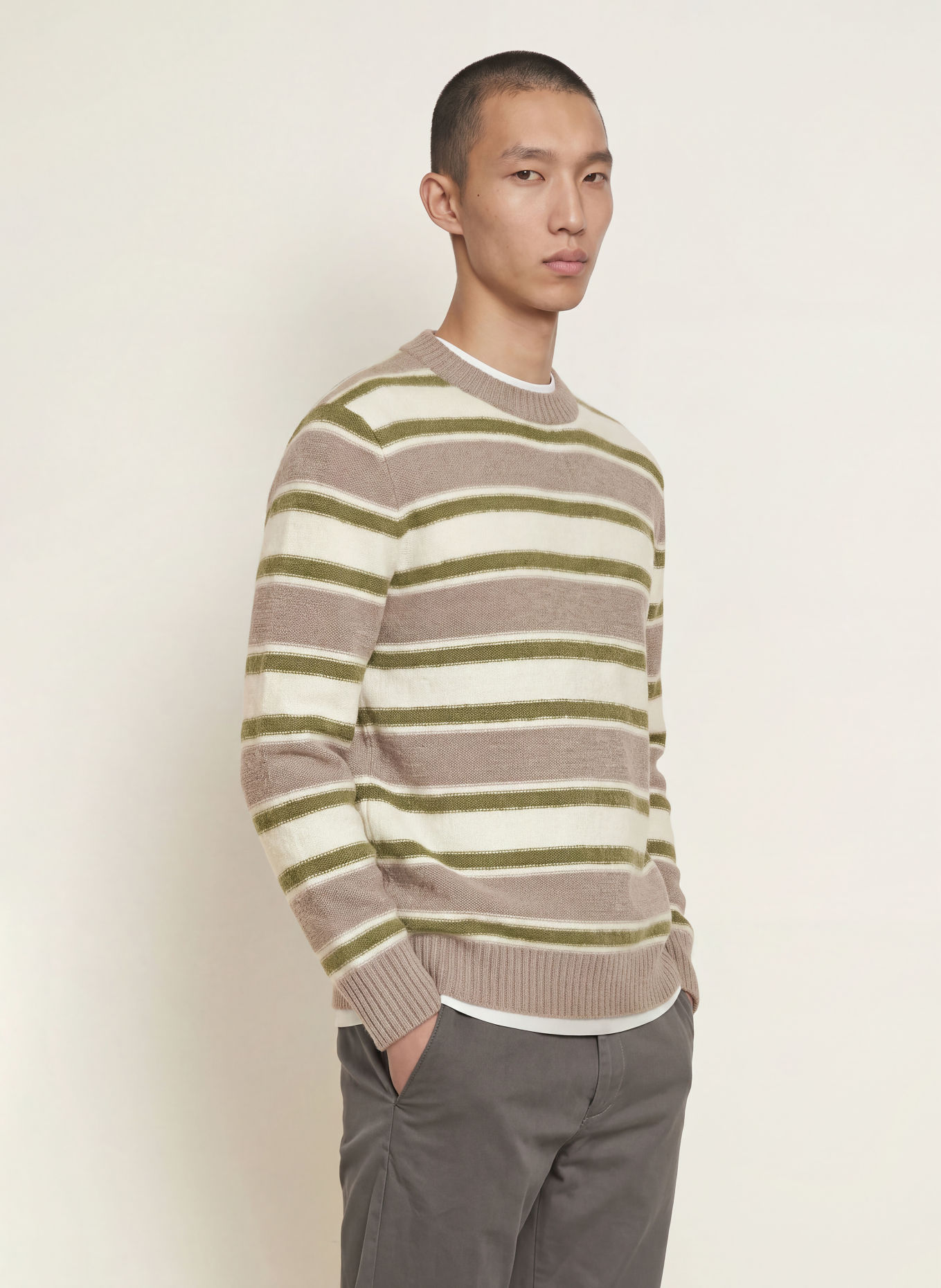 Marc O'Polo Pullover: WEISS