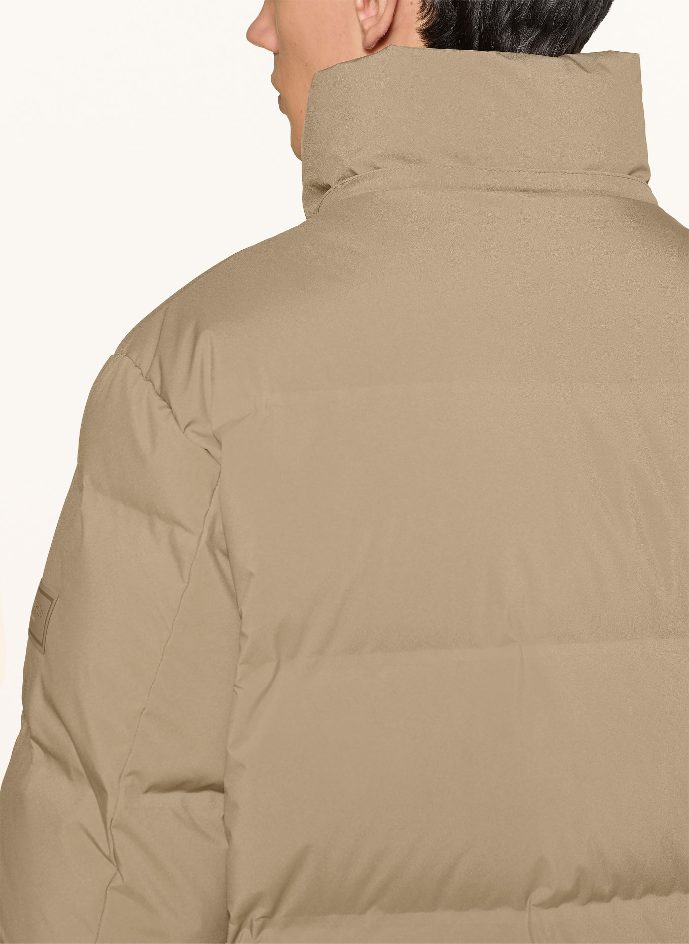 Marc O'Polo Doudoune longue avec capuche amovible: BEIGE