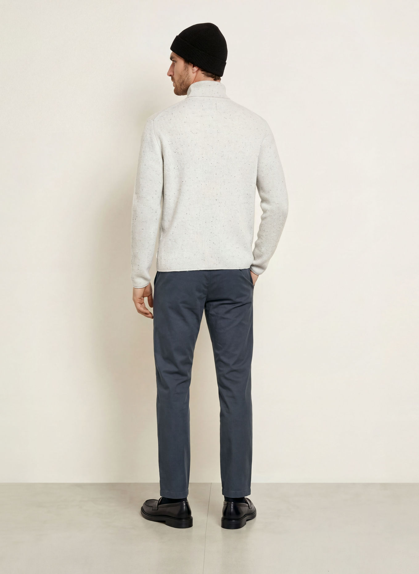Marc O'Polo Rollkragenpullover: CREME