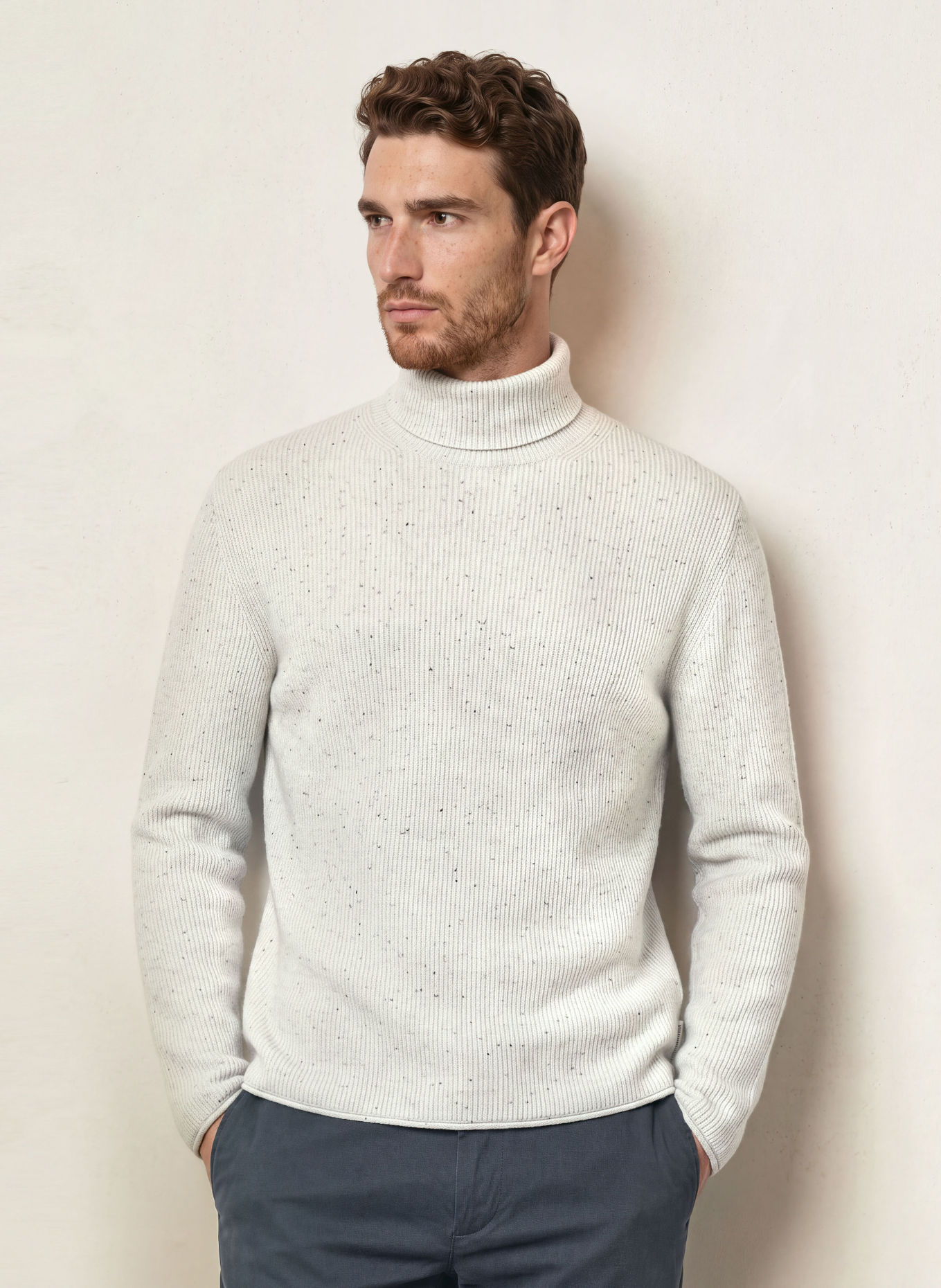 Marc O'Polo Rollkragenpullover: CREME