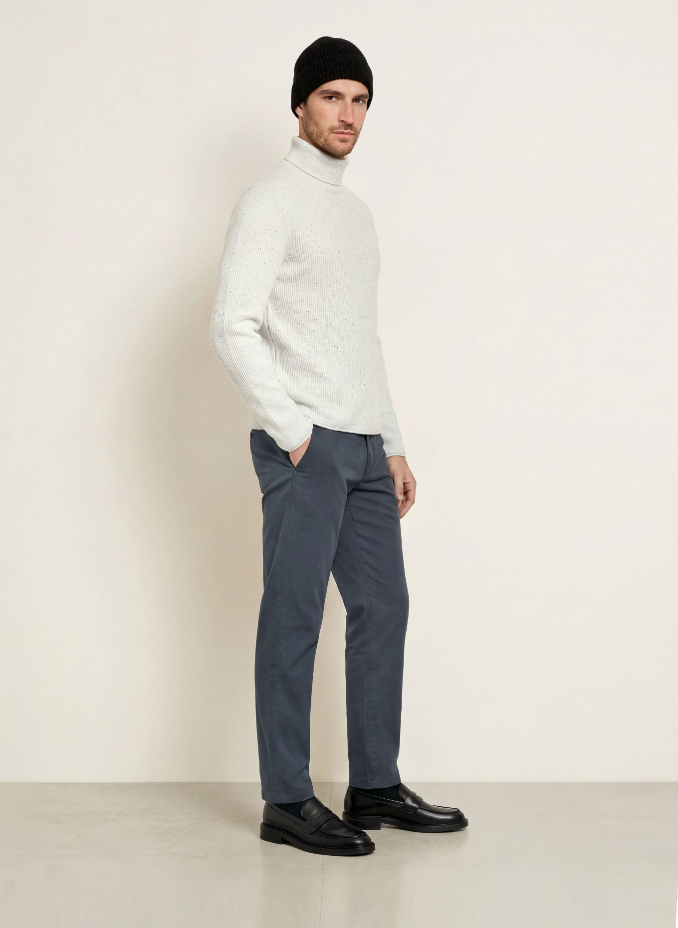 Marc O'Polo Rollkragenpullover: CREME