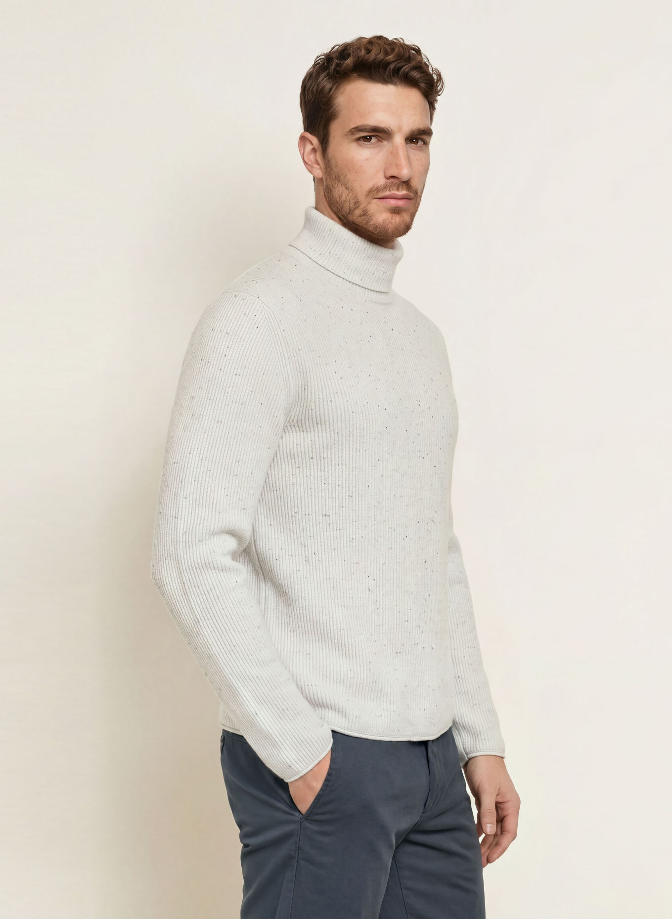 Marc O'Polo Rollkragenpullover: CREME