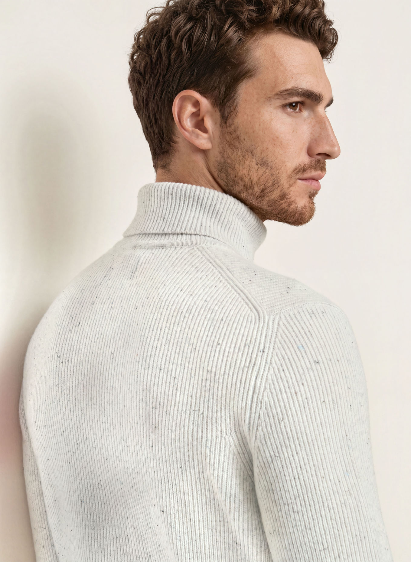Marc O'Polo Rollkragenpullover: CREME