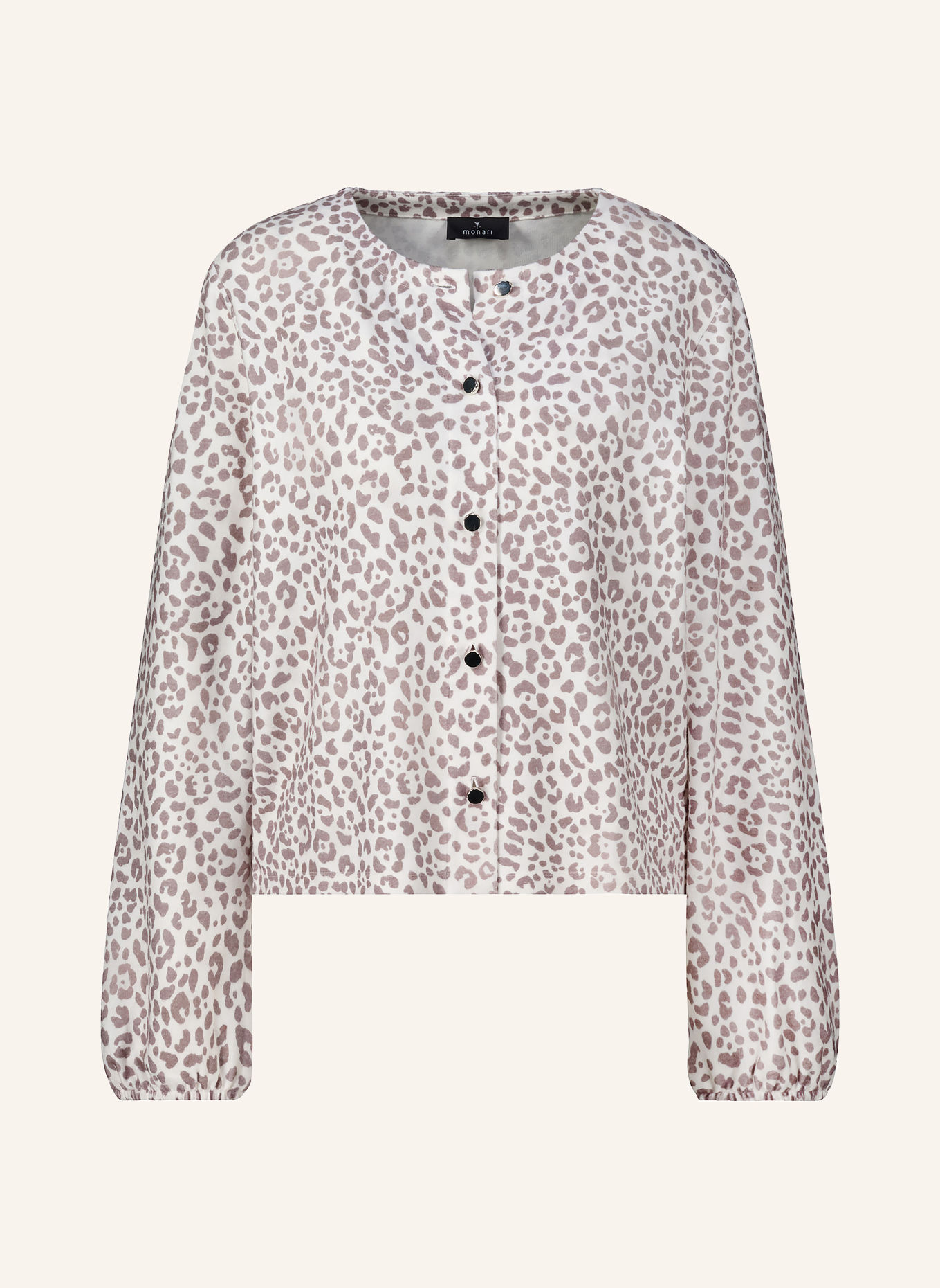 monari Gilet: BLANC / GRIS