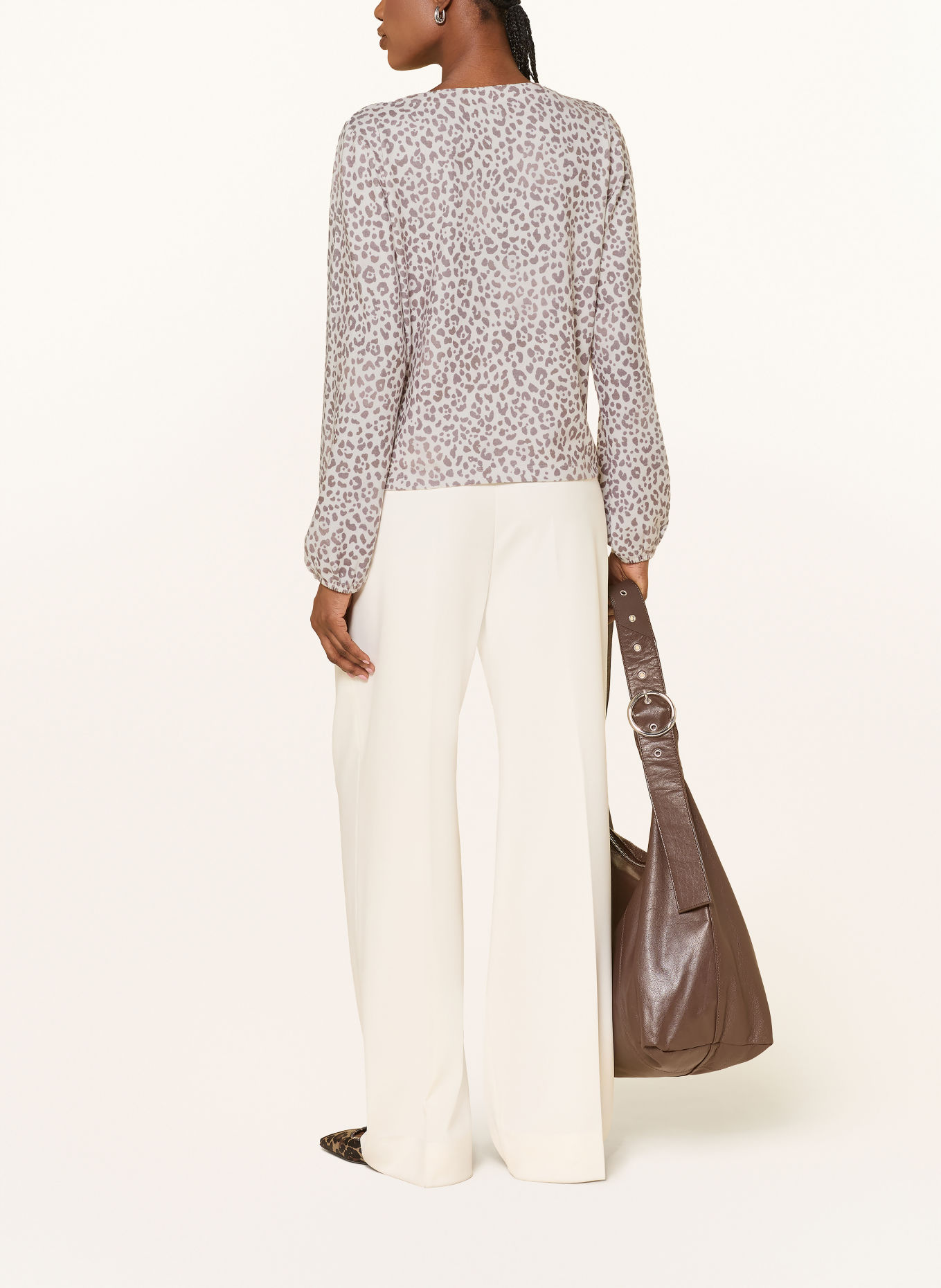 monari Gilet: BLANC / GRIS