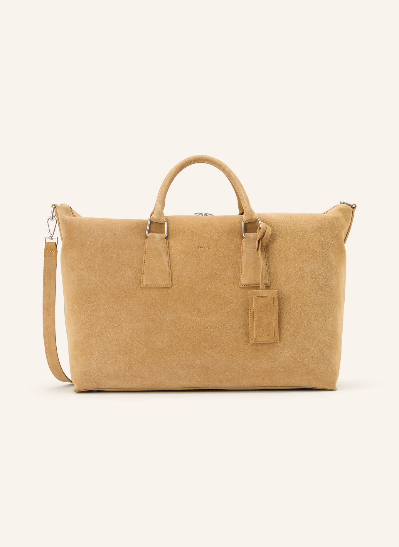 SANDRO Reisetasche: CAMEL