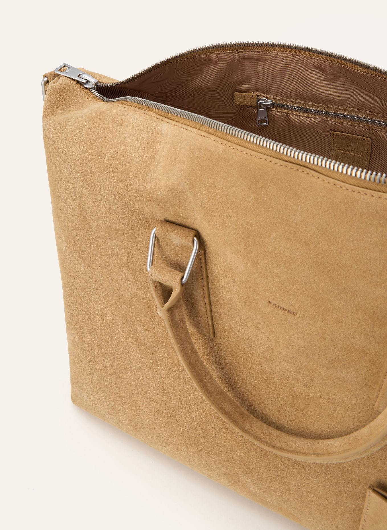 SANDRO Reisetasche: CAMEL