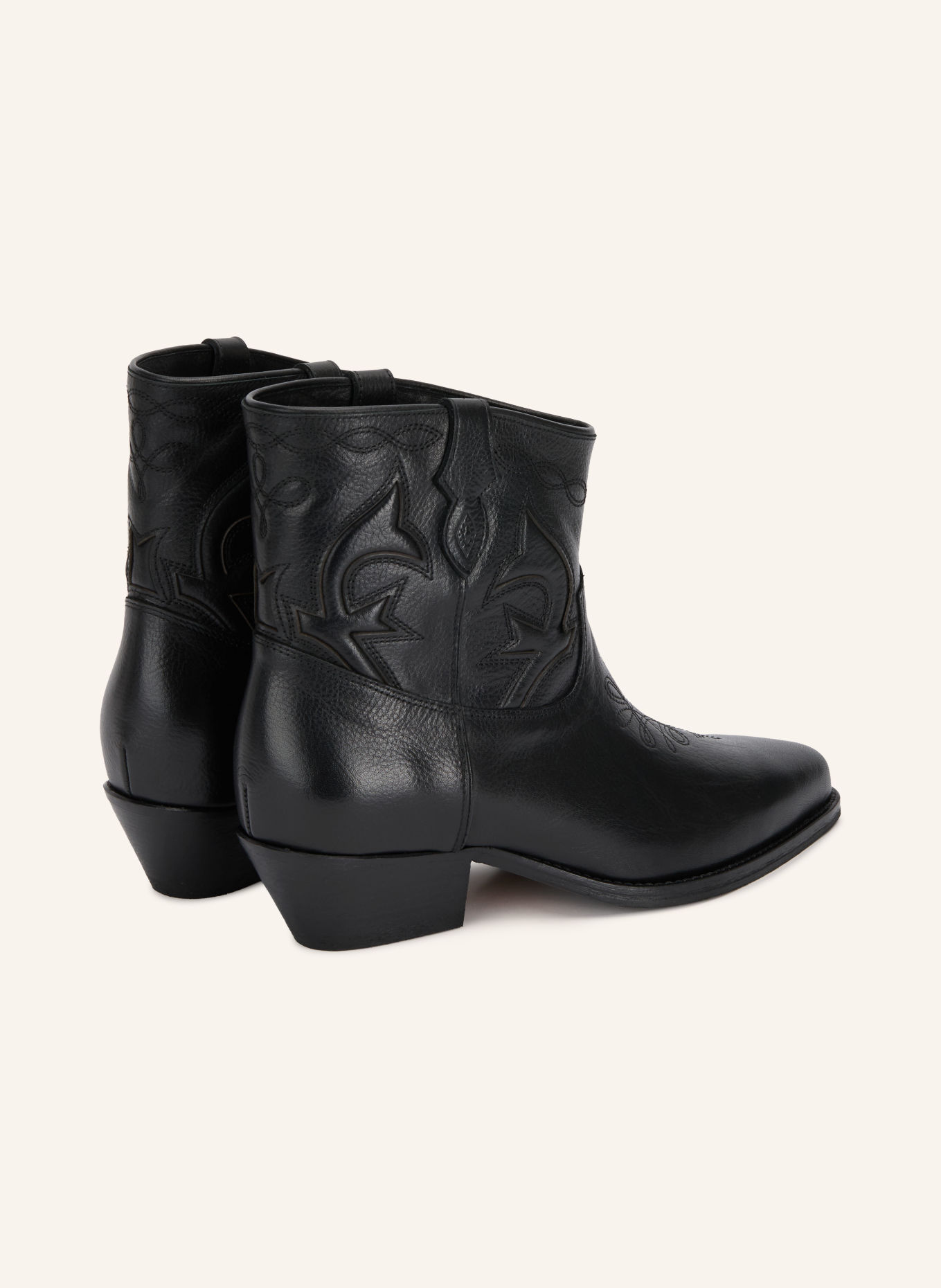 ba&sh Cowboystövlar CURTIS: SVART