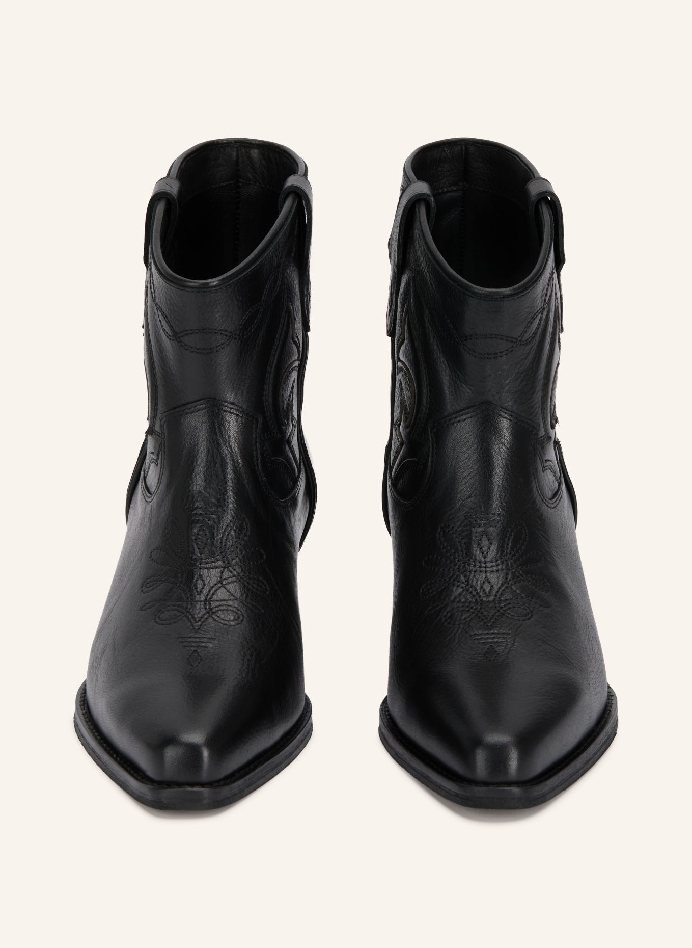 ba&sh Cowboystövlar CURTIS: SVART