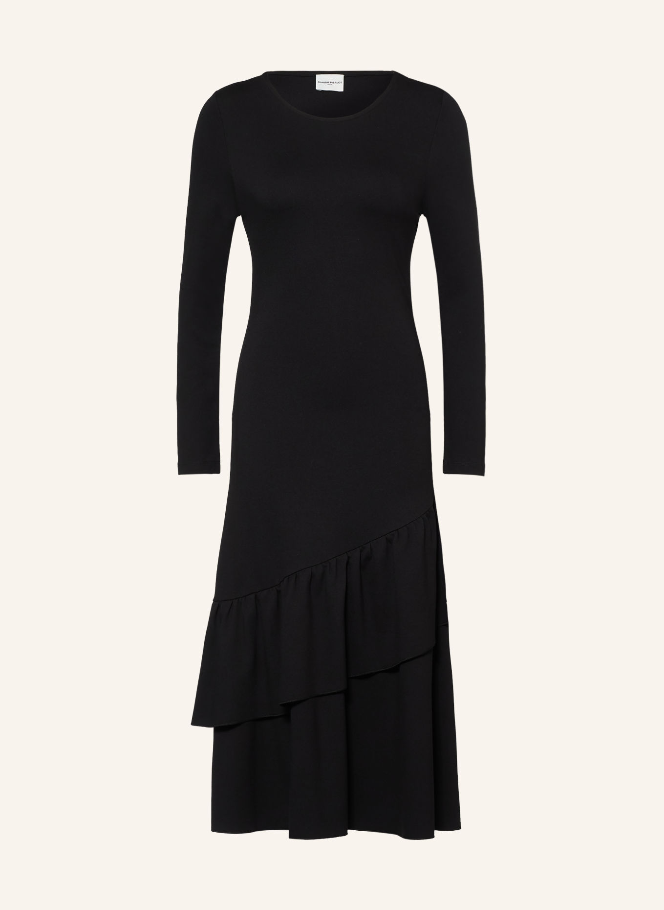CLAUDIE PIERLOT Kleid: SCHWARZ
