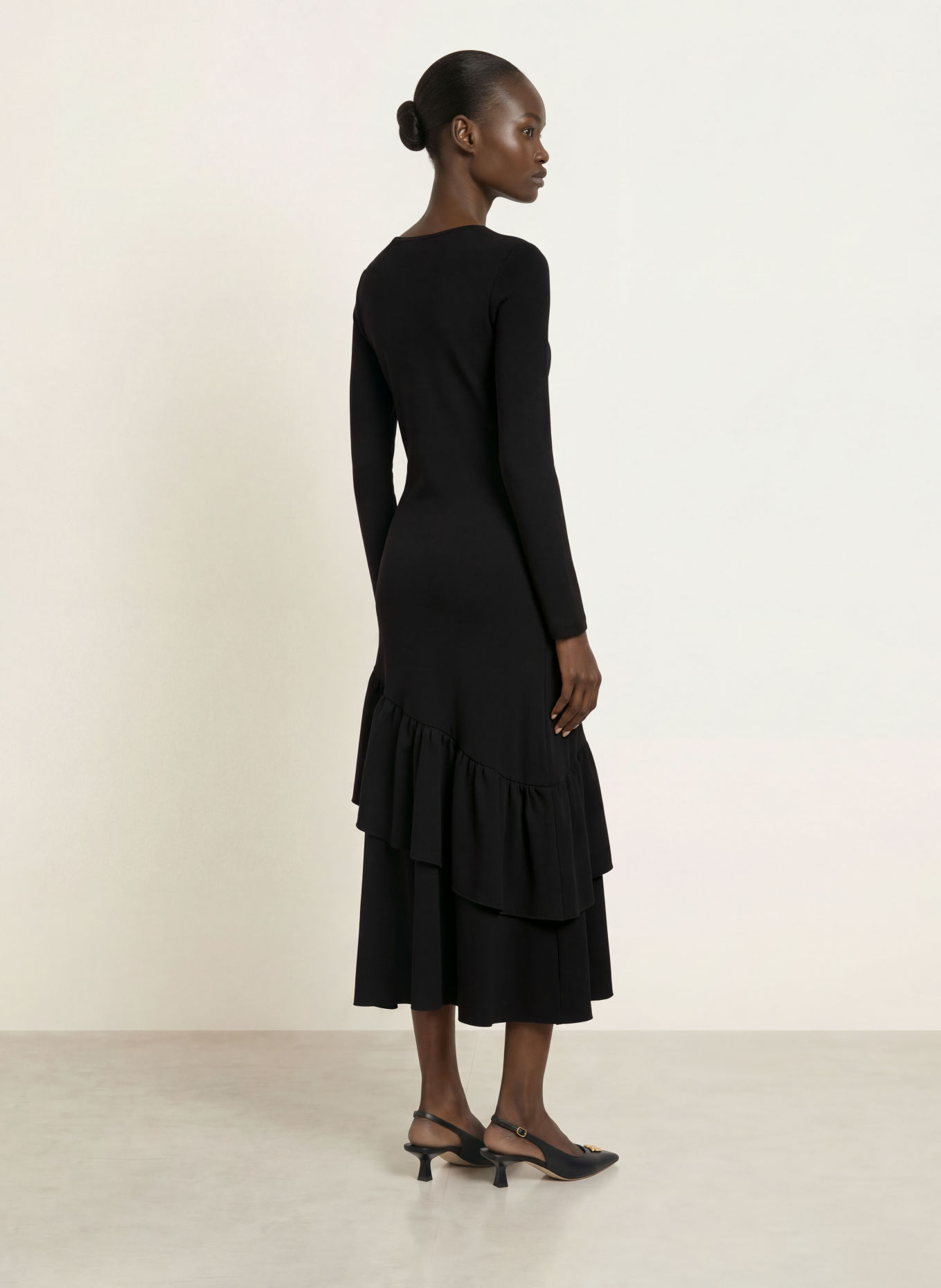 CLAUDIE PIERLOT Kleid: SCHWARZ