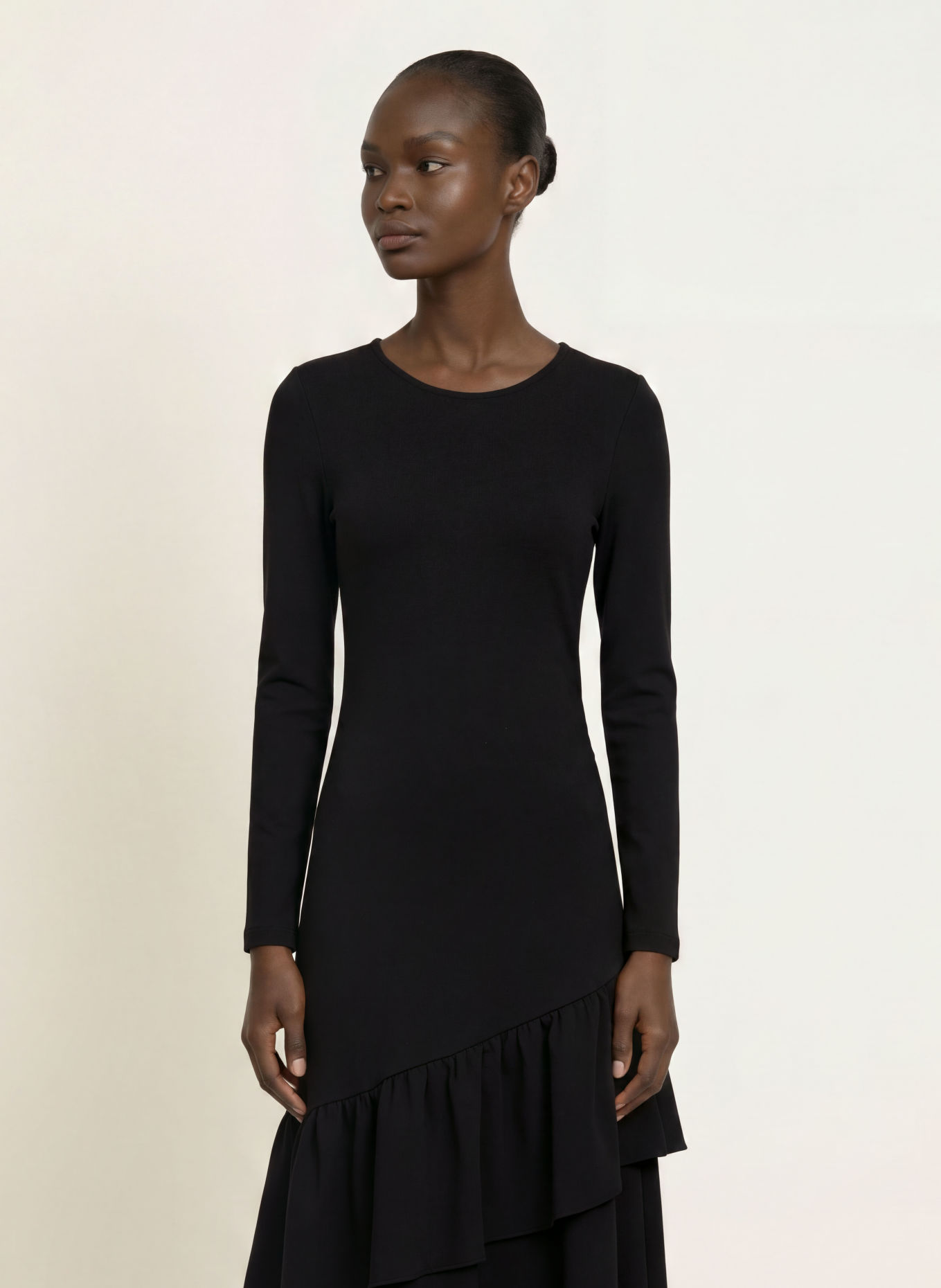 CLAUDIE PIERLOT Kleid: SCHWARZ