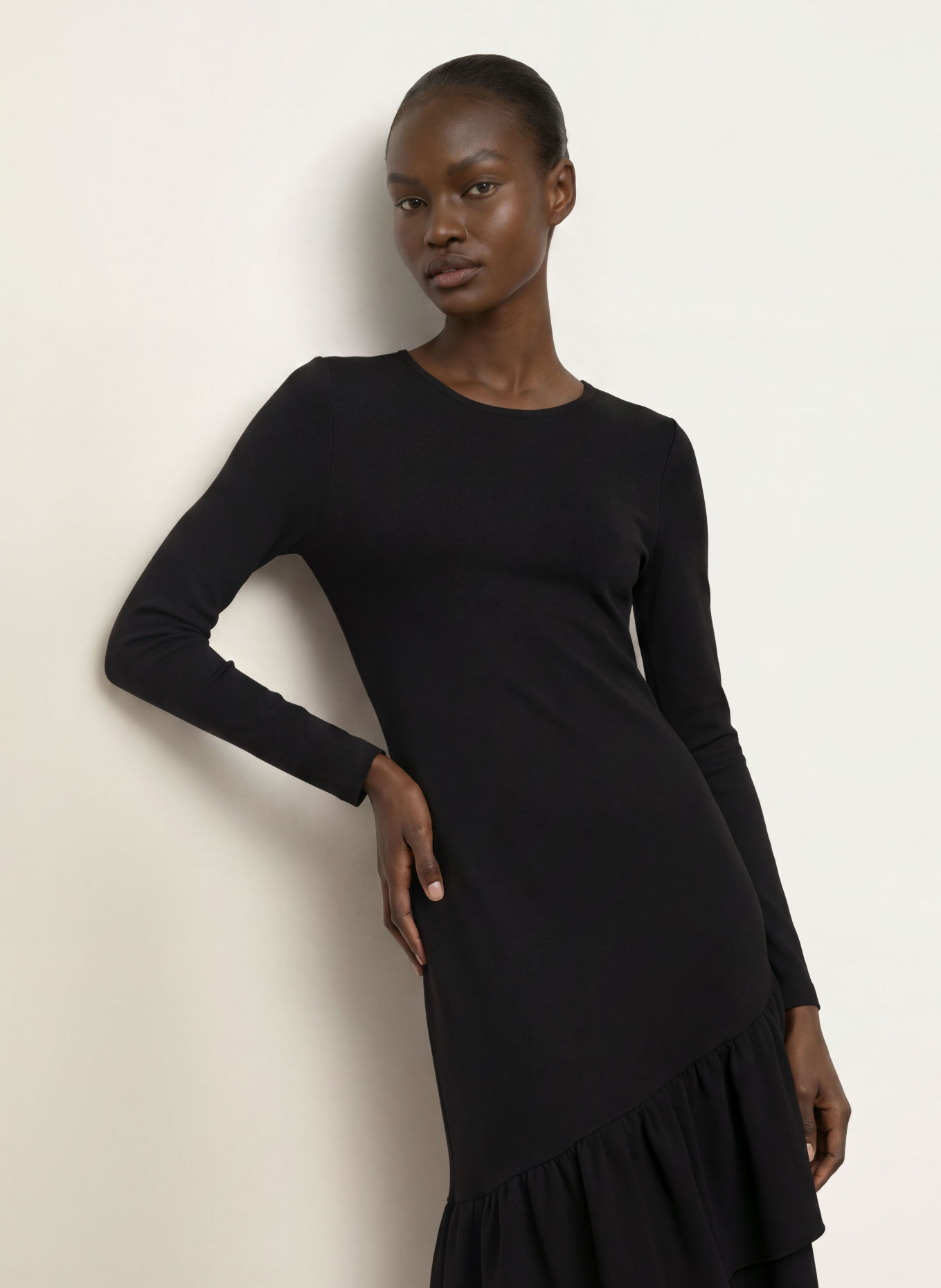 CLAUDIE PIERLOT Kleid: SCHWARZ