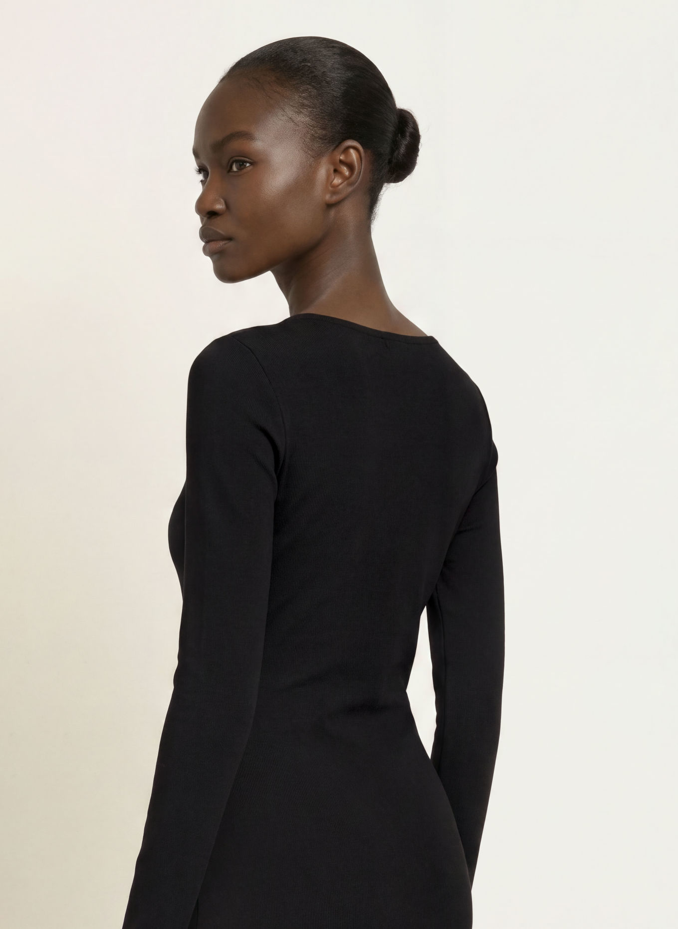 CLAUDIE PIERLOT Kleid: SCHWARZ