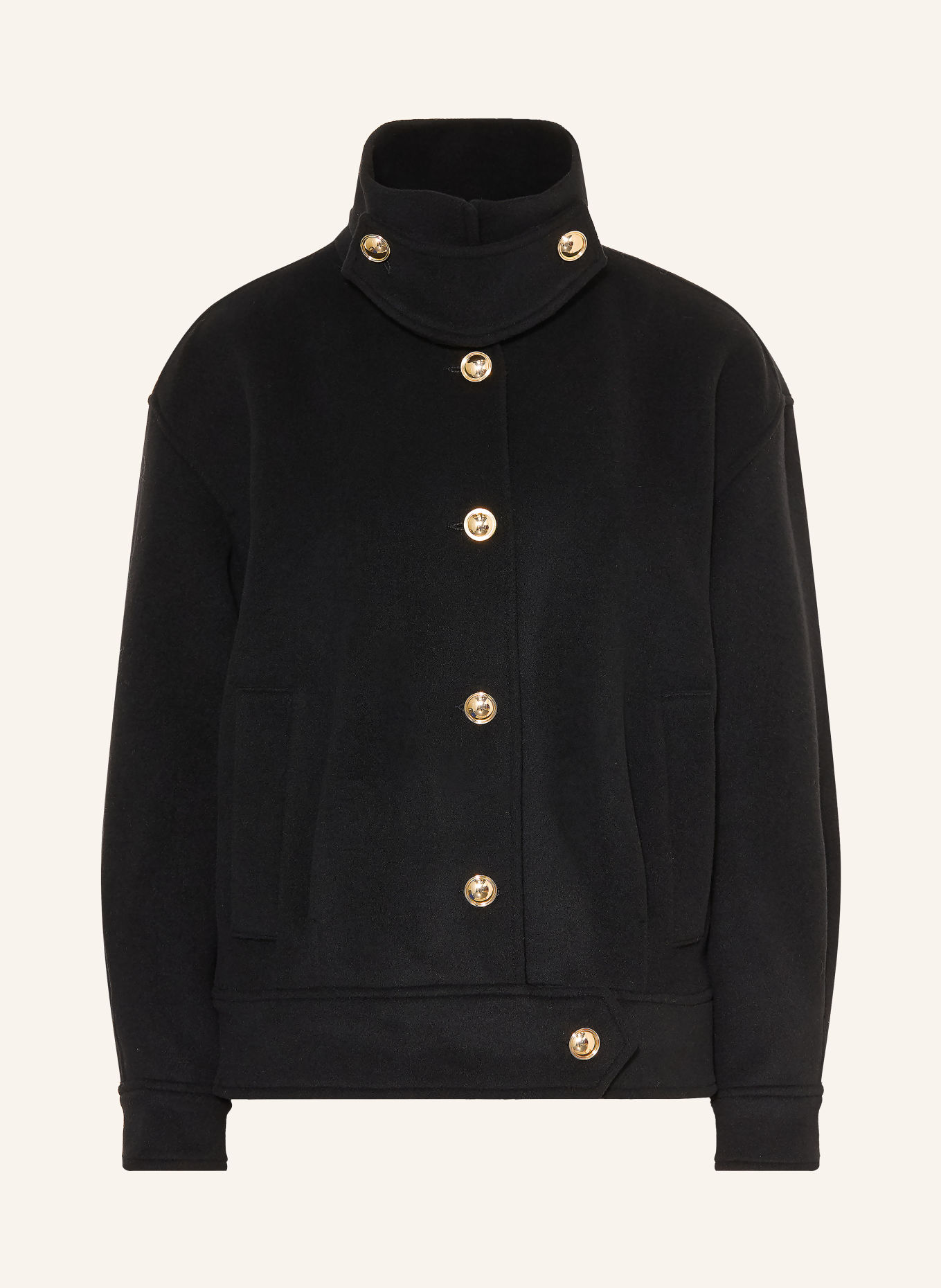 CLAUDIE PIERLOT Jacke: SCHWARZ