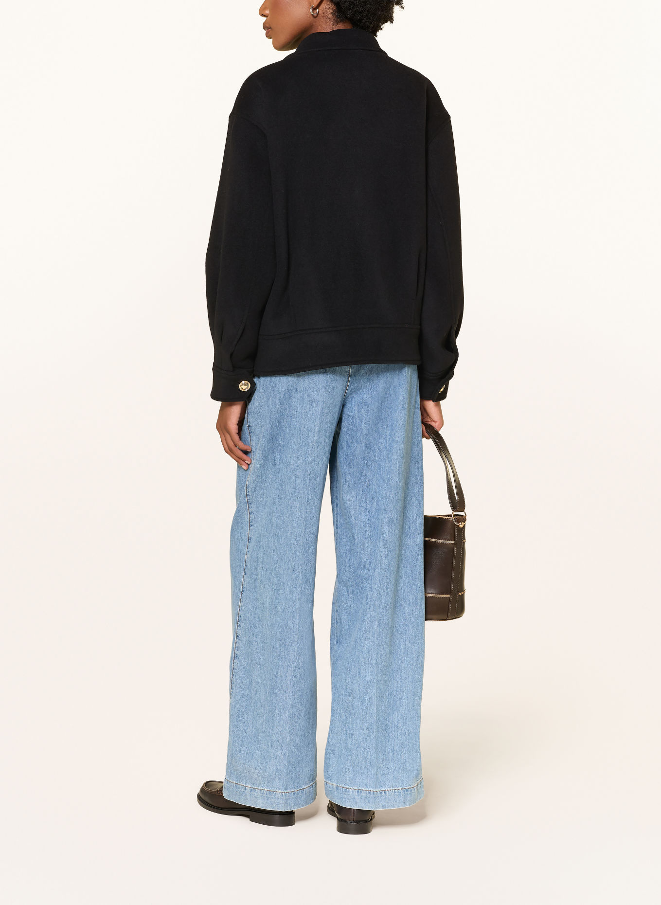 CLAUDIE PIERLOT Jacke: SCHWARZ