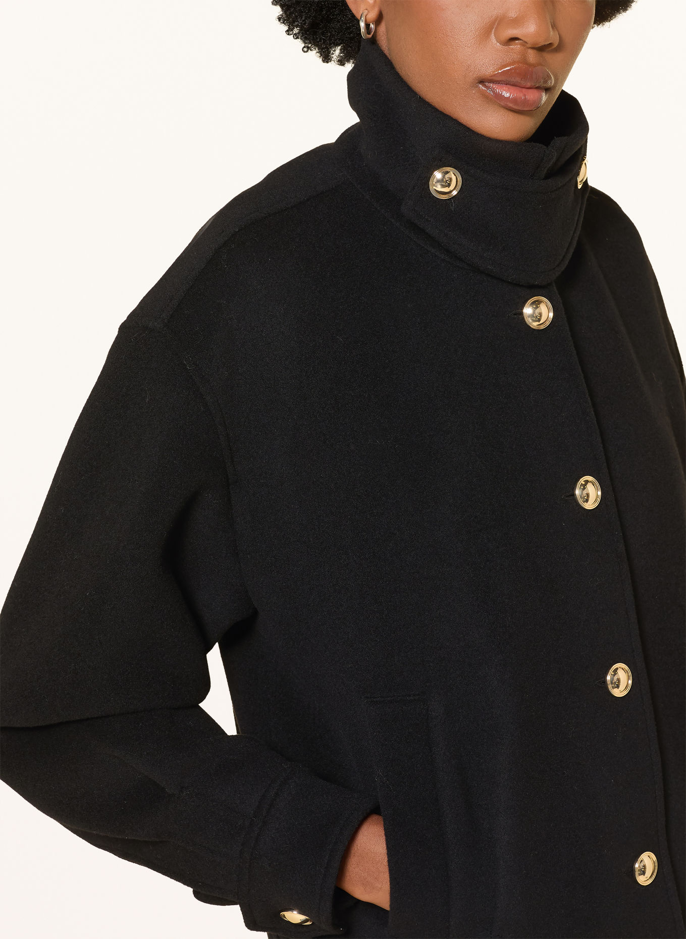 CLAUDIE PIERLOT Jacke: SCHWARZ