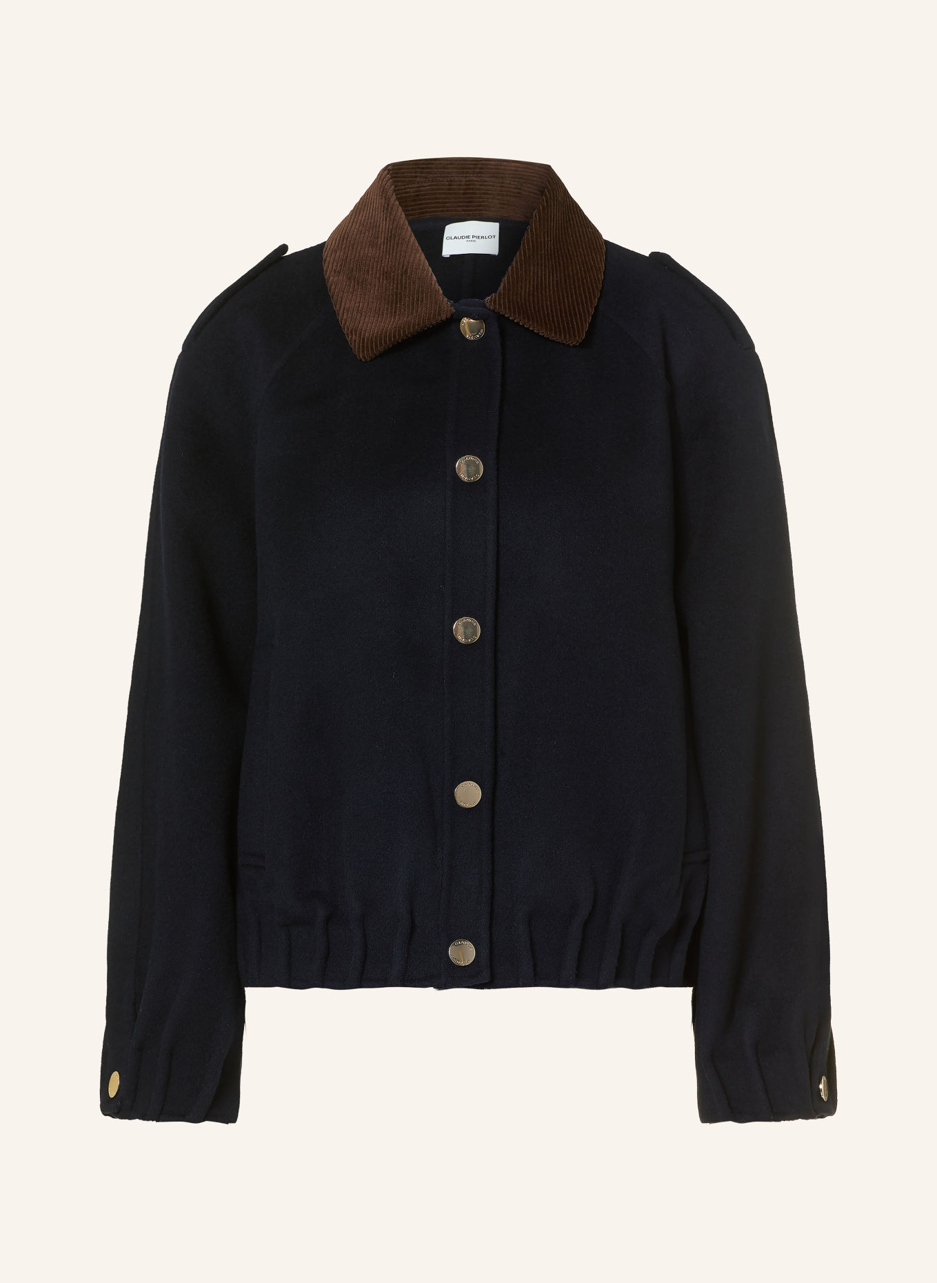 CLAUDIE PIERLOT Blouson: DUNKELBLAU