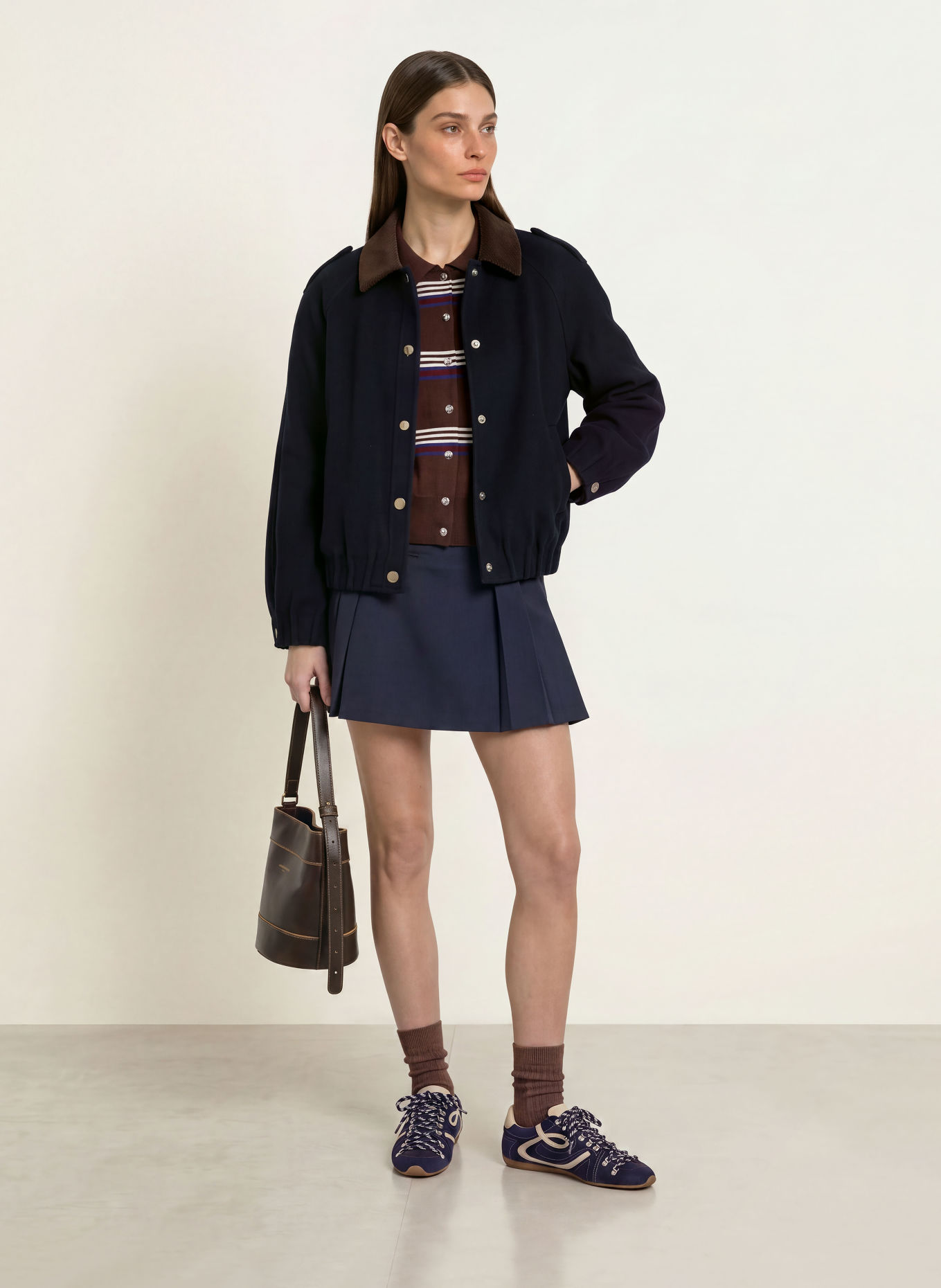 CLAUDIE PIERLOT Blouson: DUNKELBLAU