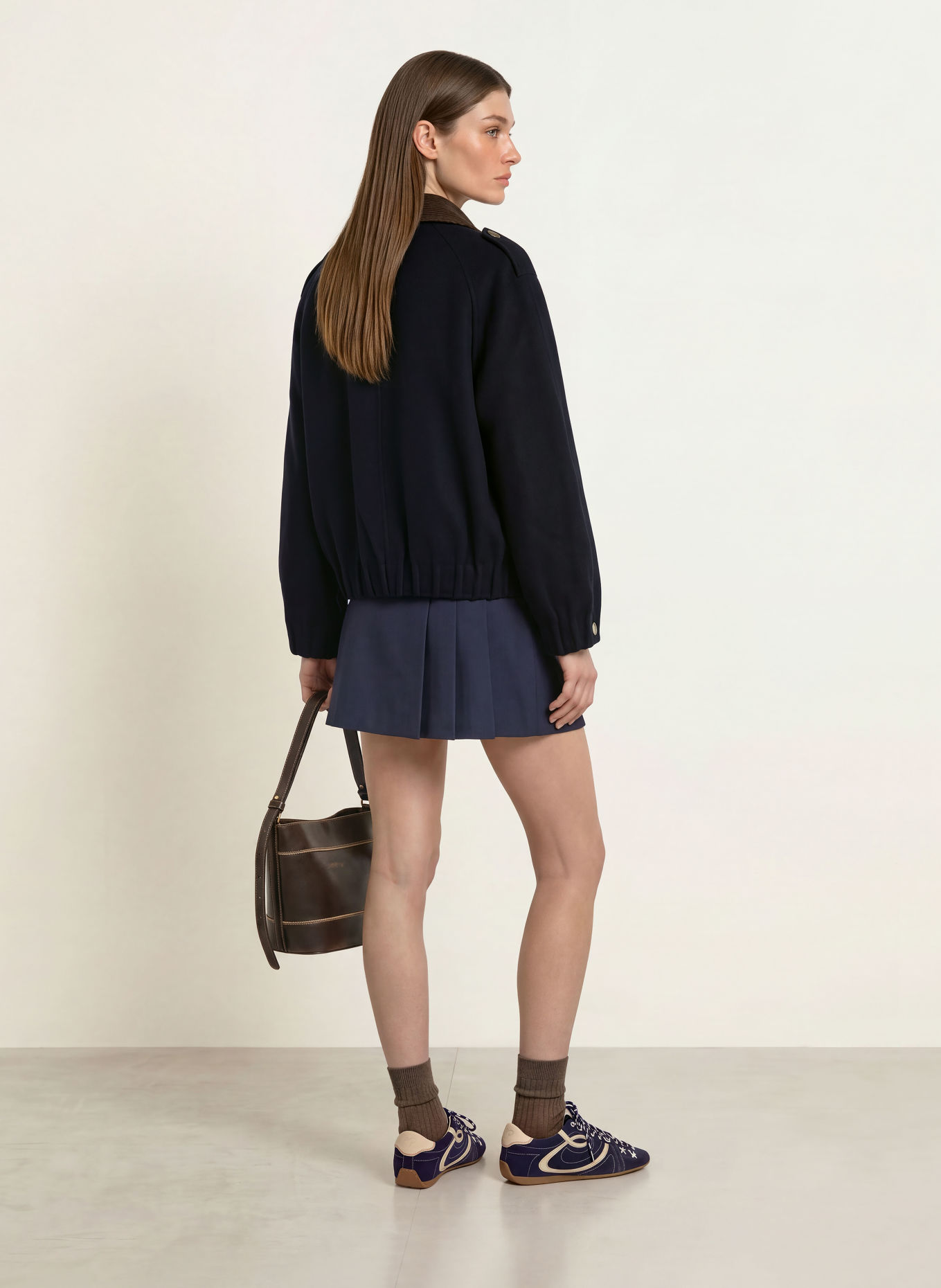CLAUDIE PIERLOT Blouson: DUNKELBLAU