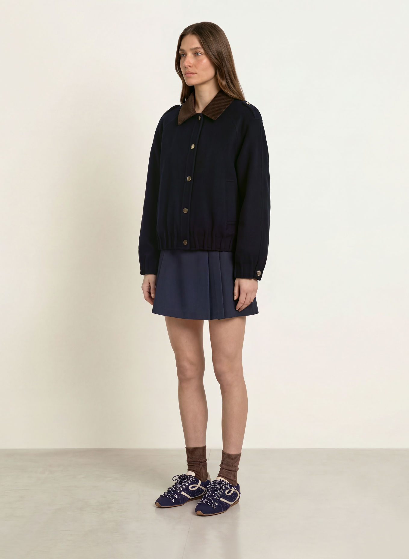 CLAUDIE PIERLOT Blouson: DUNKELBLAU