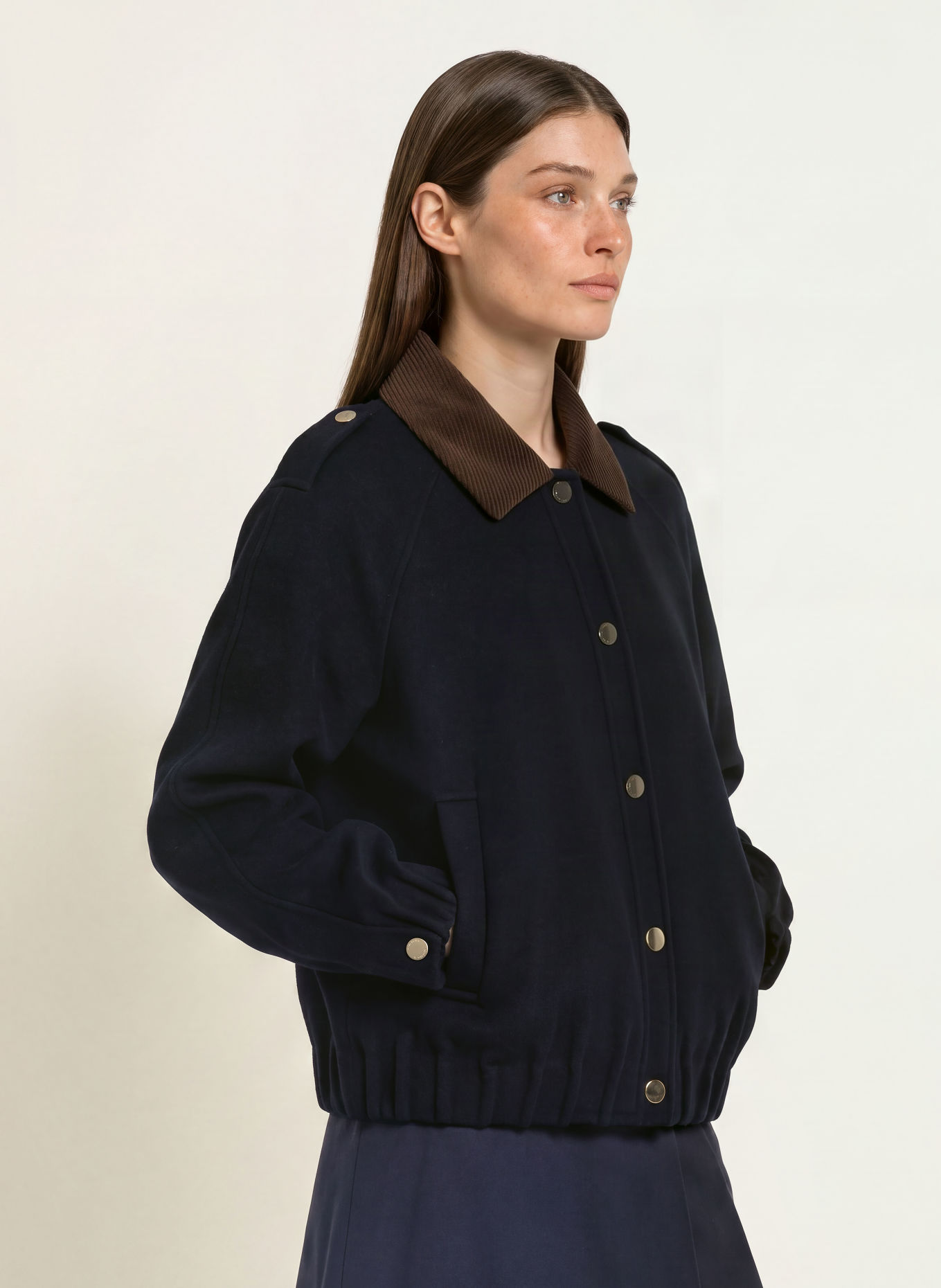 CLAUDIE PIERLOT Blouson: DUNKELBLAU