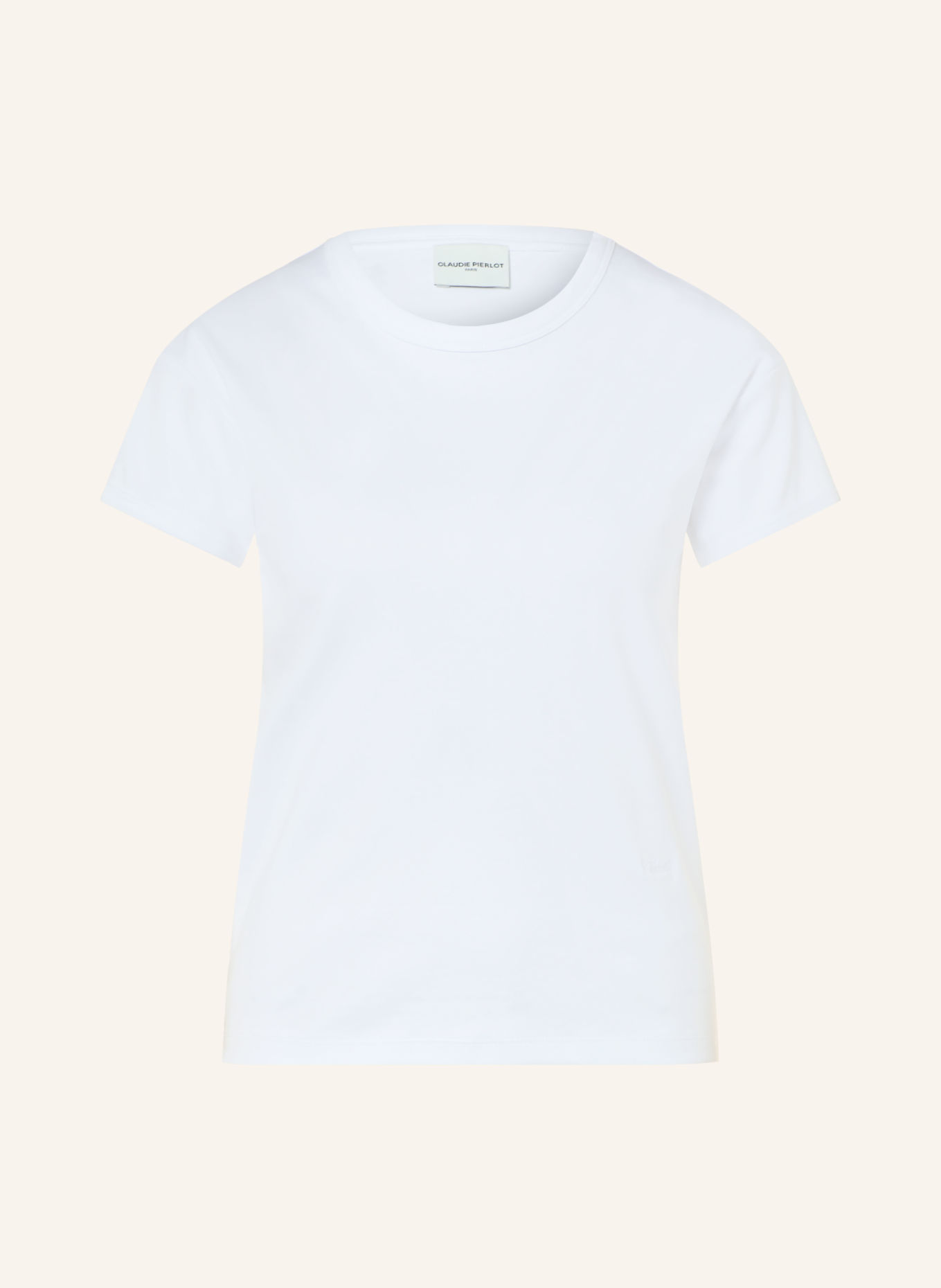 CLAUDIE PIERLOT T-Shirt: WEISS