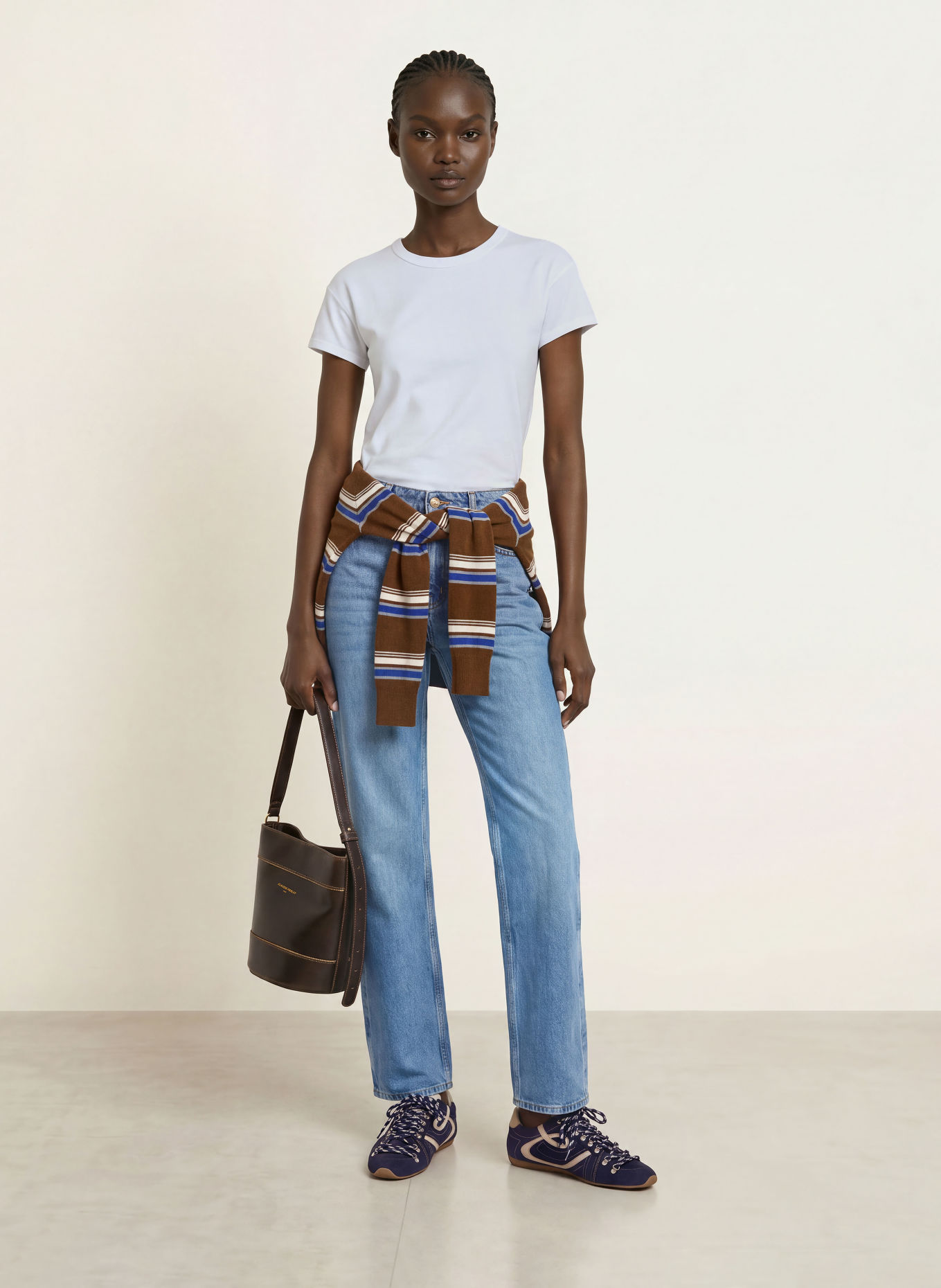 CLAUDIE PIERLOT T-Shirt: WEISS