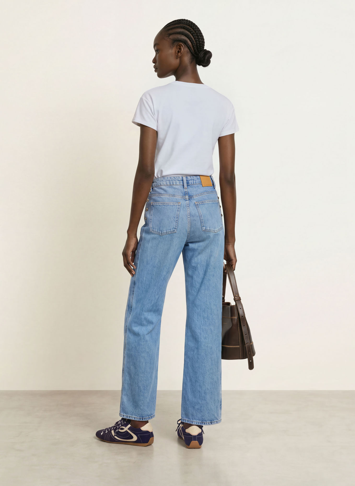 CLAUDIE PIERLOT T-Shirt: WEISS